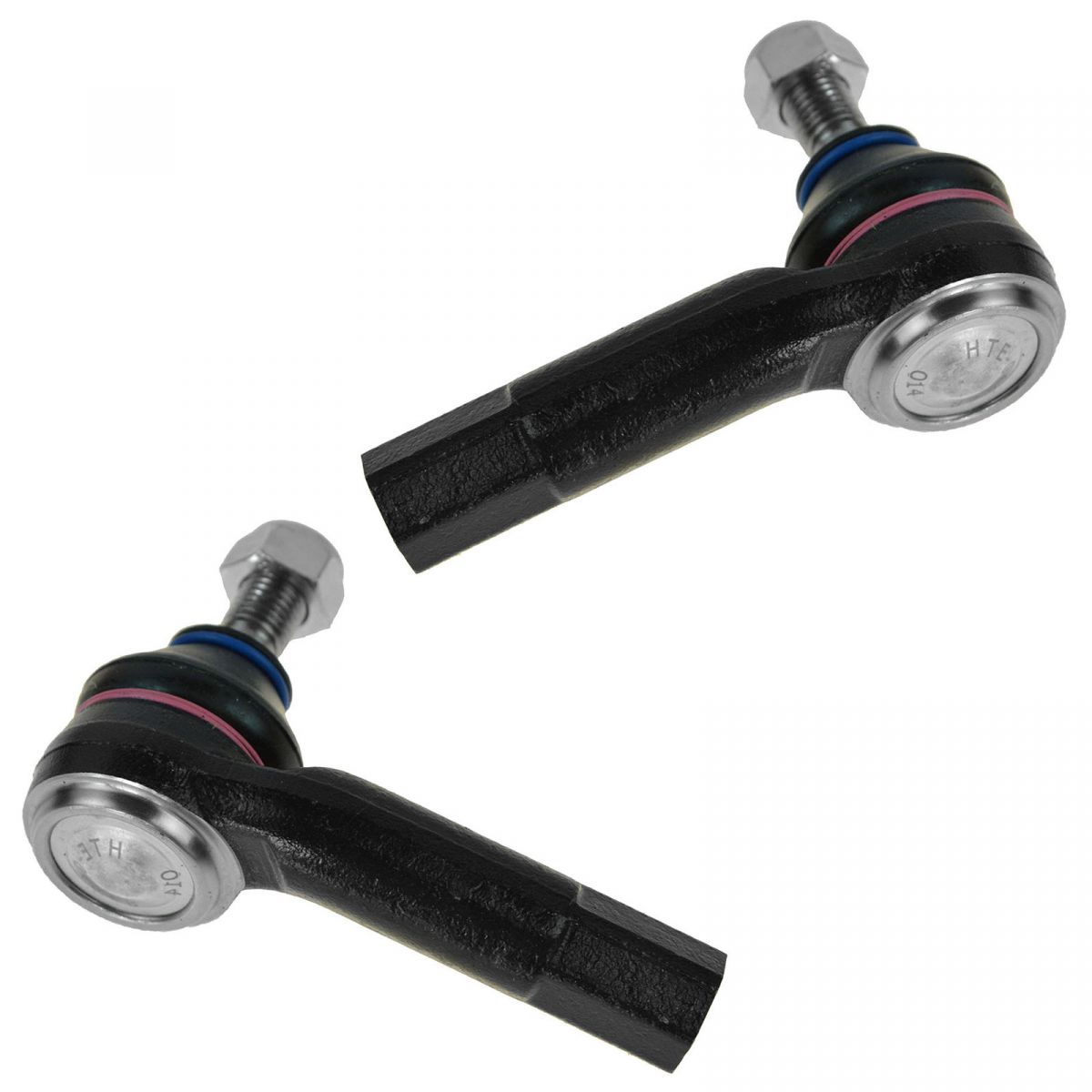 Front Outer Tie Rod End Pair Set Of 2 Left & Right For VW Jetta Golf