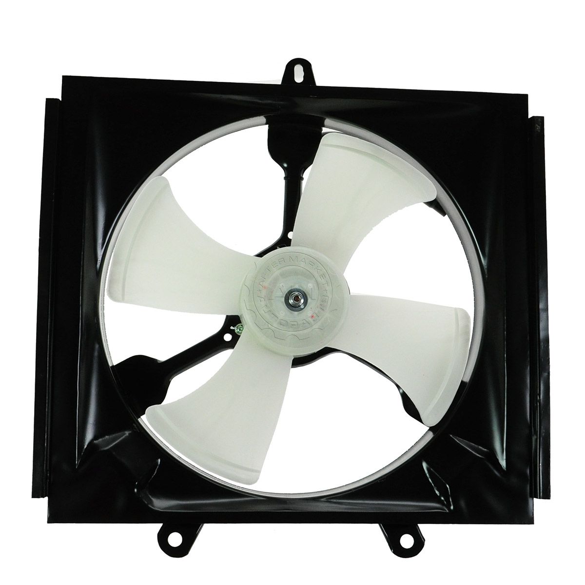 Radiator Cooling Fan Assembly w/ Motor for 89-94 Subaru Justy