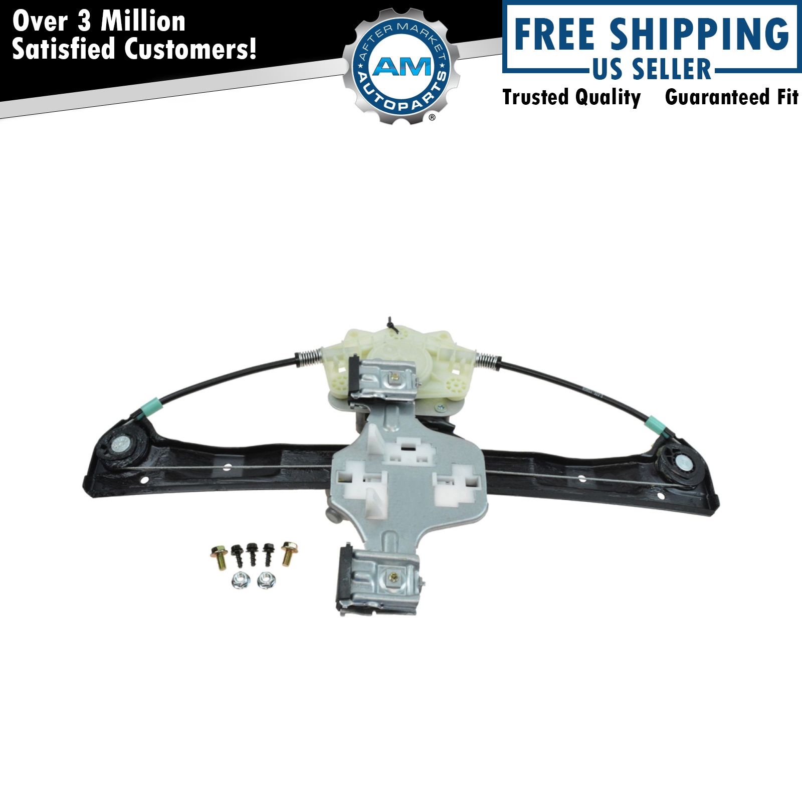 Window Regulator with Motor Rear Passenger Side for Ford Fusion Mercury Lincoln