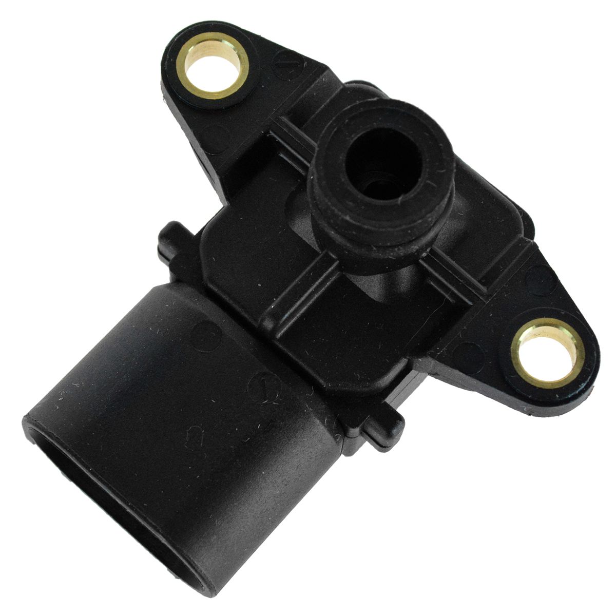 MAP sensor (MANIFOLD ABSOLUTE PRESSURE) measures total pressure in engine’s intake manifold MAP sensor (MANIFOLD ABSOLUTE PRESSURE) measures total pressure in engine’s intake manifold