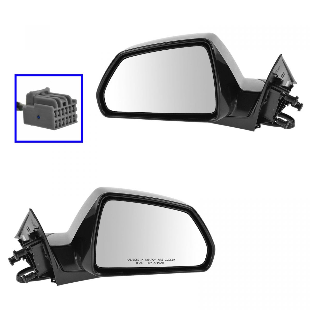 Mirror Power Heated LH Left Driver Side for Cadillac CTS Coupe 2 door