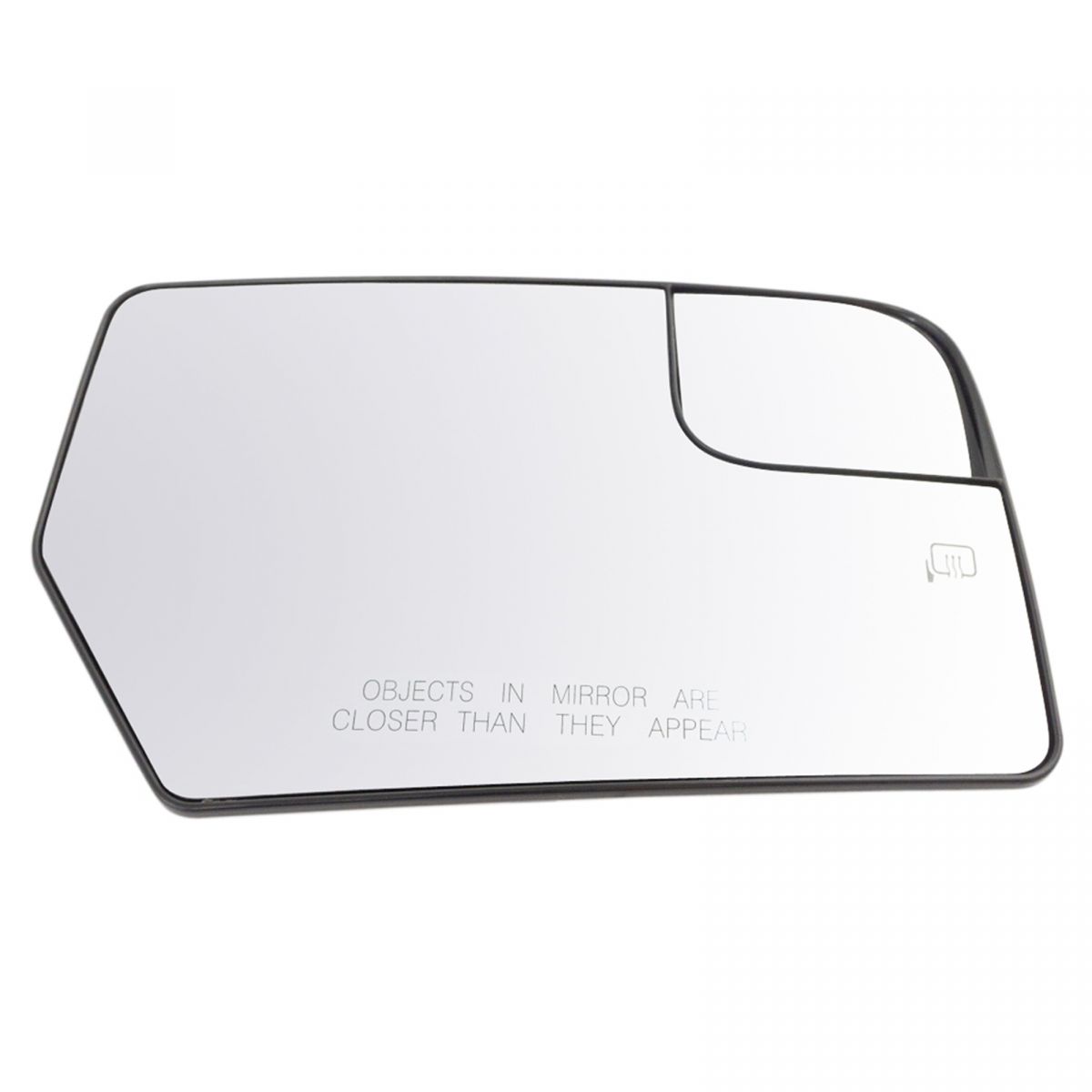 New Passenger Side Heated Mirror Glass Replacement for 2011-2017