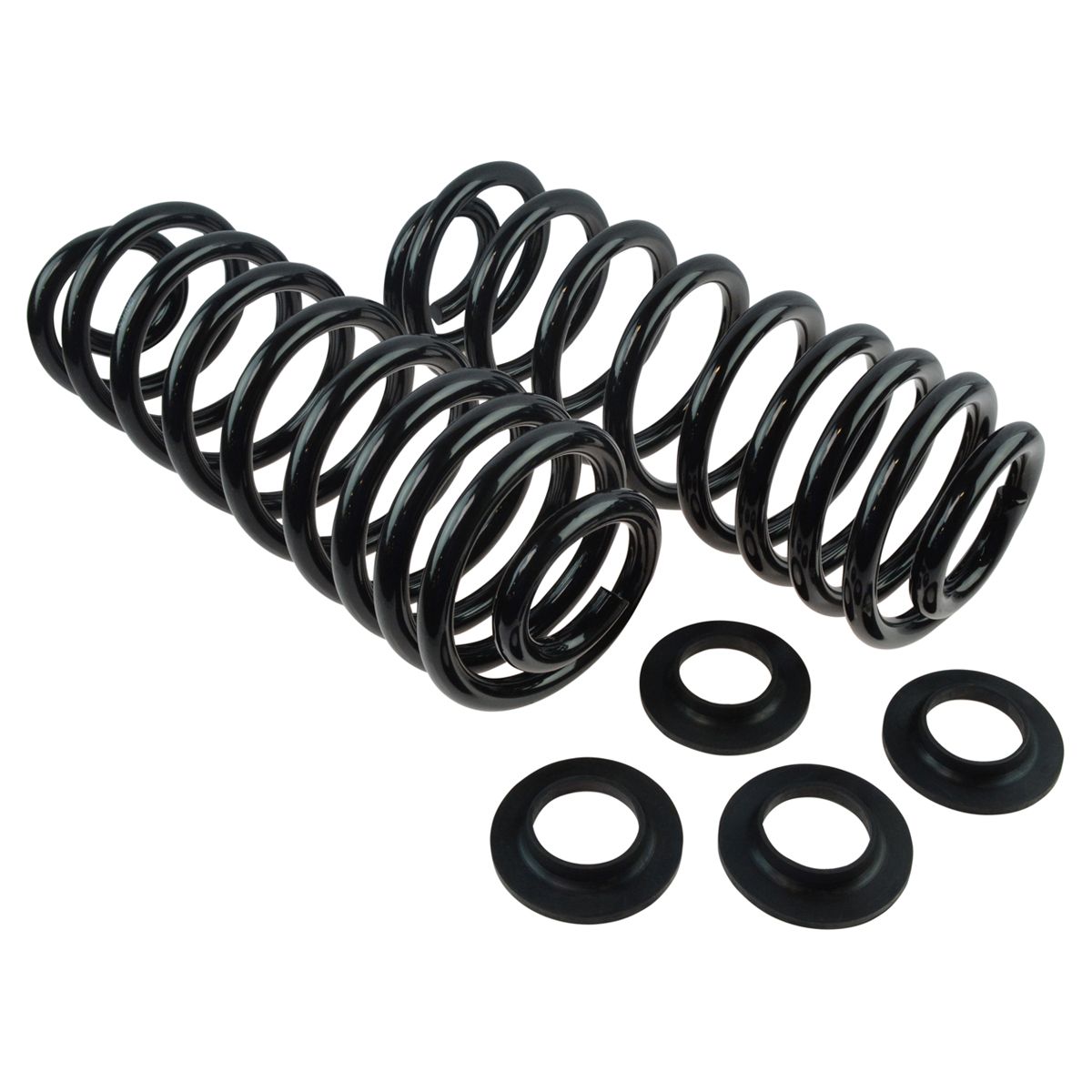 Rear Air Bag Suspension Coil Spring Conversion Left Right Kit Set for