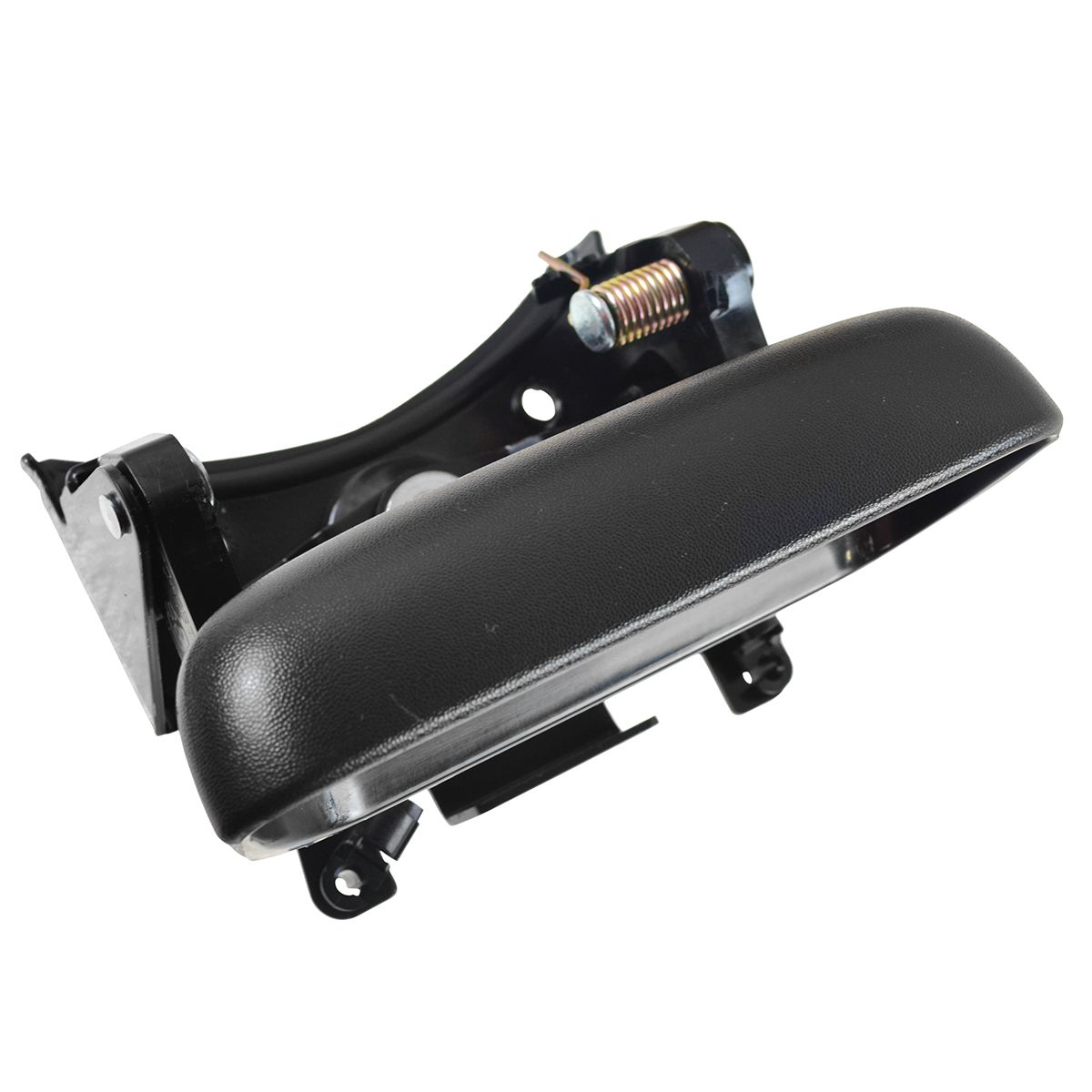 Textured Black Tailgate Handle Bezel Latch Clip Kit Set 4pc for Chevy