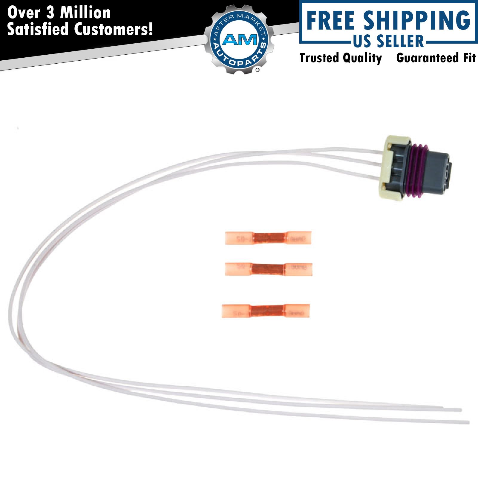 MAP Manifold Pressure Sensor Pigtail Harness Wiring Connector for Chevy GMC GM