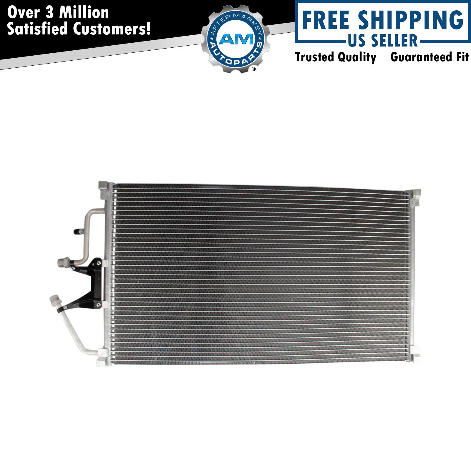 Air Conditioning A/C Condenser Fits 1999-2000 Cadillac 1994-2002 Chevrolet GMC