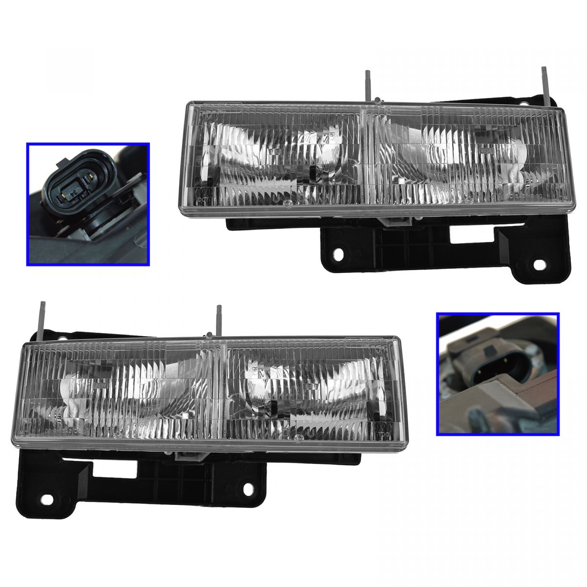 GM OEM-Headlight Assembly 15034929