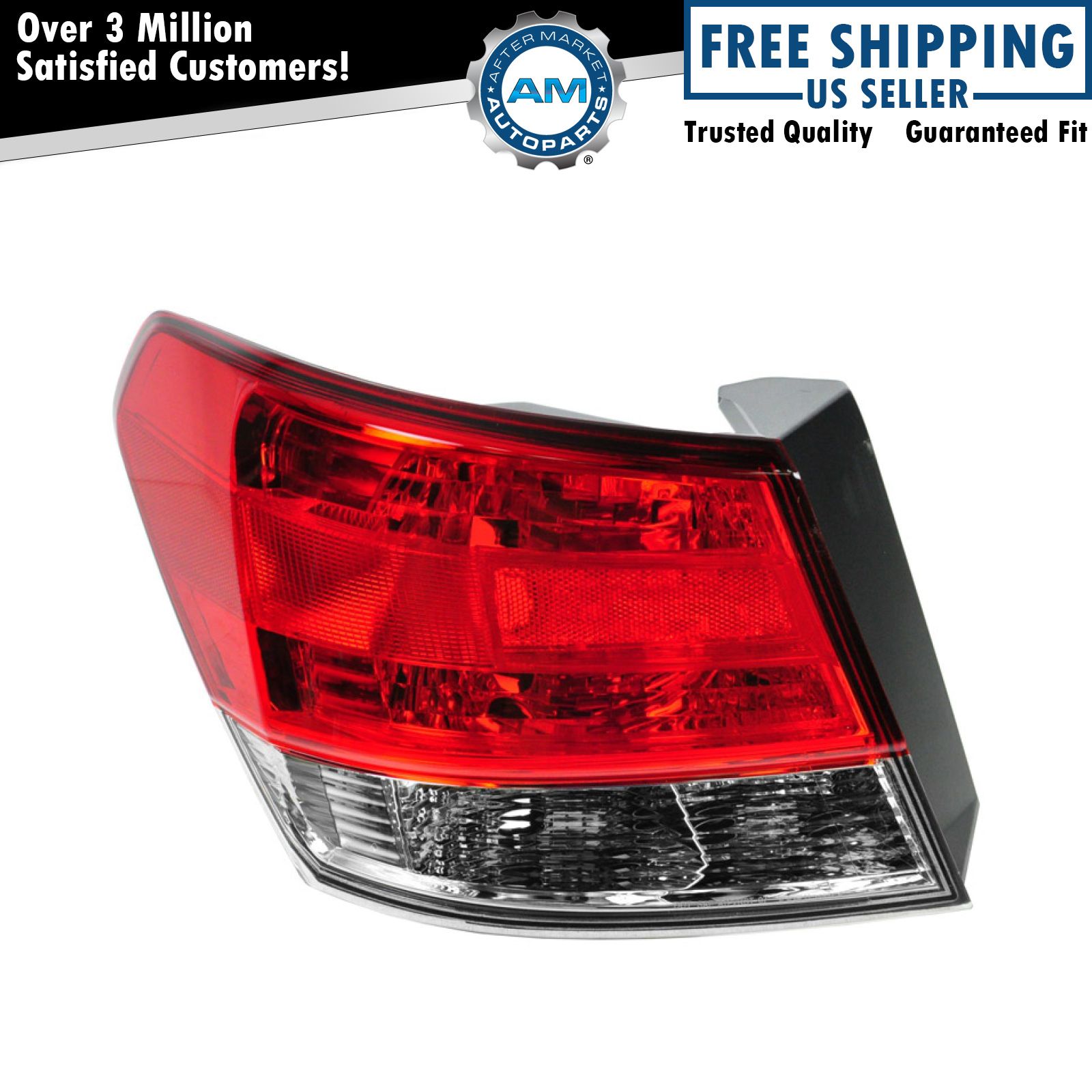 Left Outer Tail Light Assembly For 2010-2014 Subaru Legacy SU2804104
