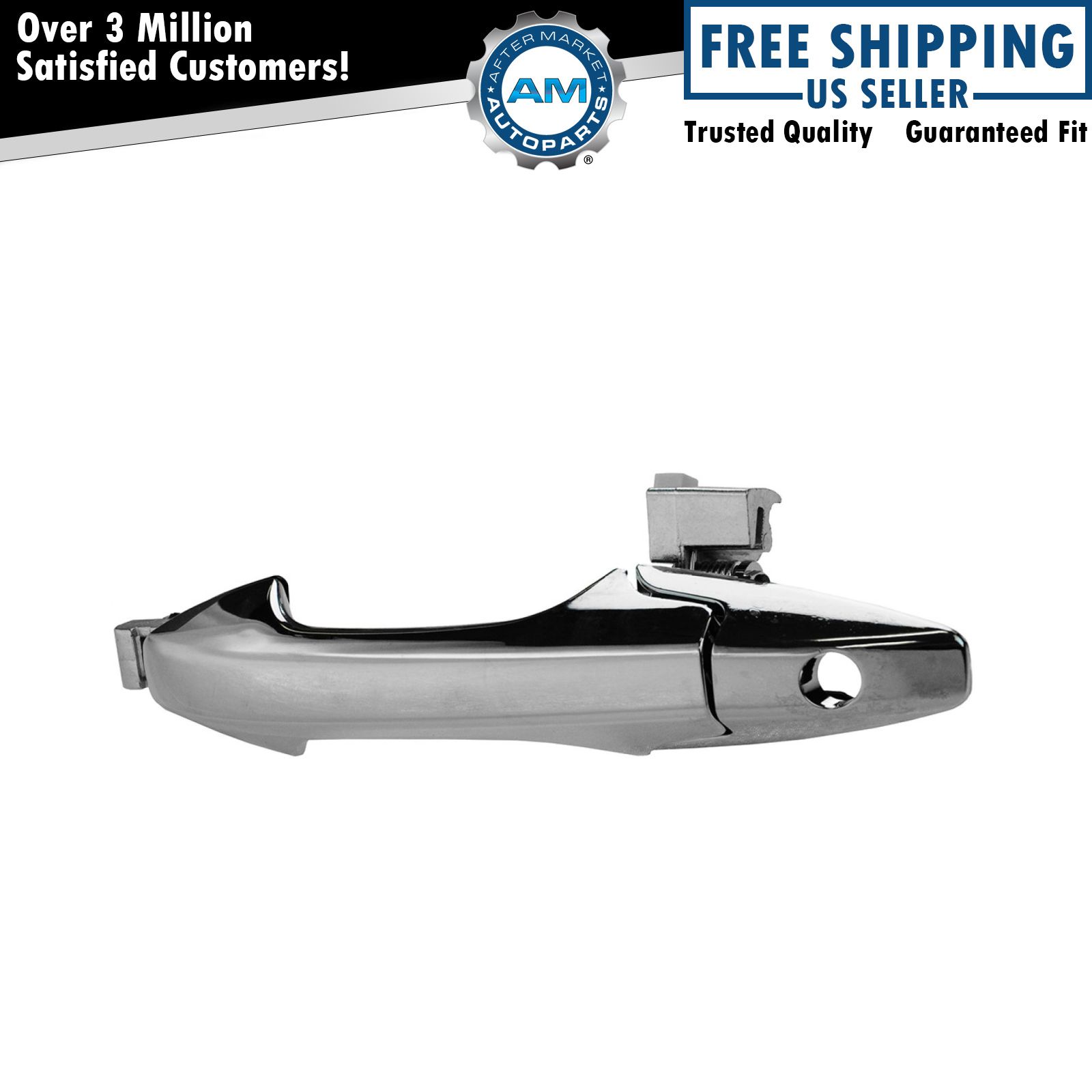 Front Left Exterior Door Handle For 2010-2011 Honda Accord Crosstour