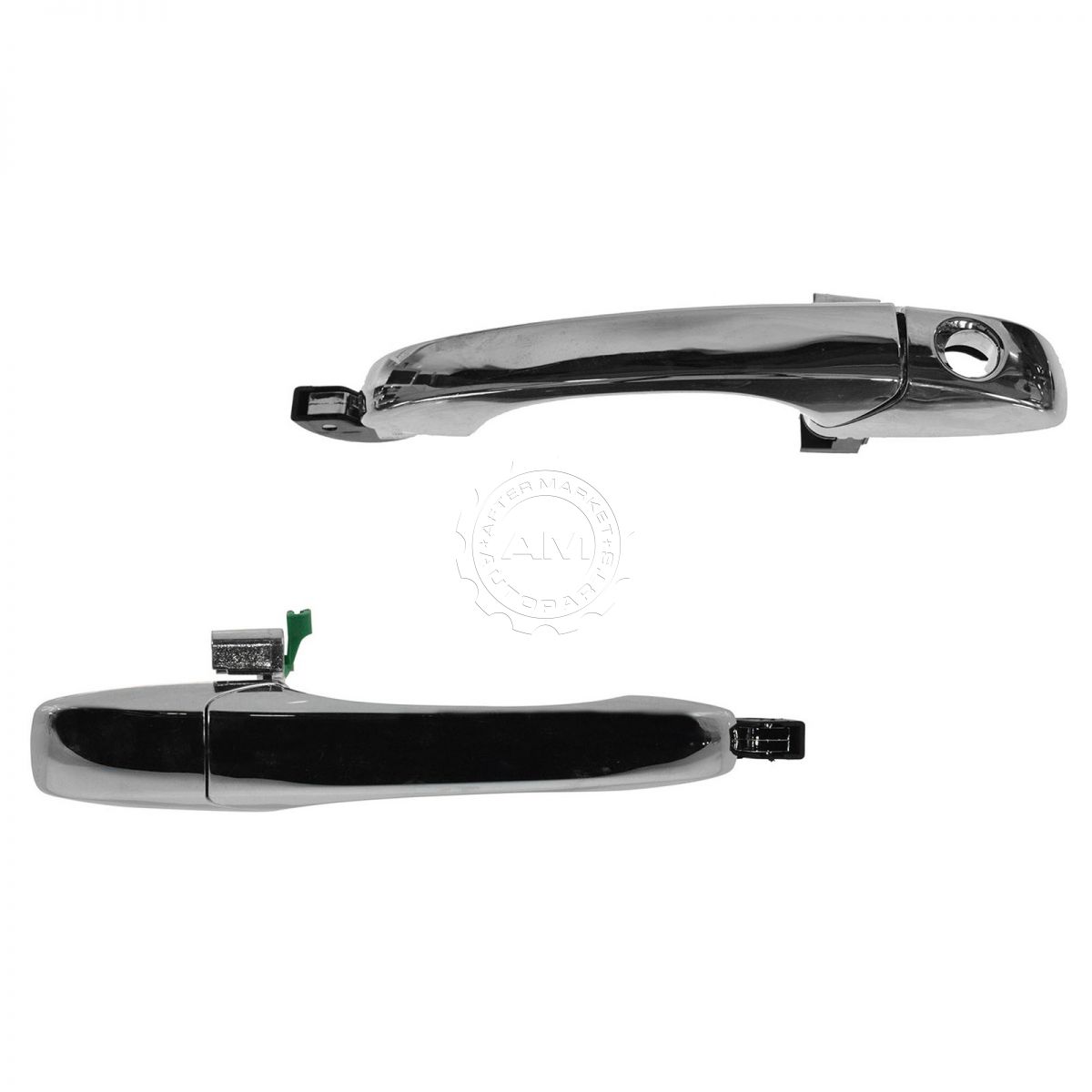 Chrome Front Exterior Door Handles Pair Set of 2 for Sebring Avenger Grd  Caravan