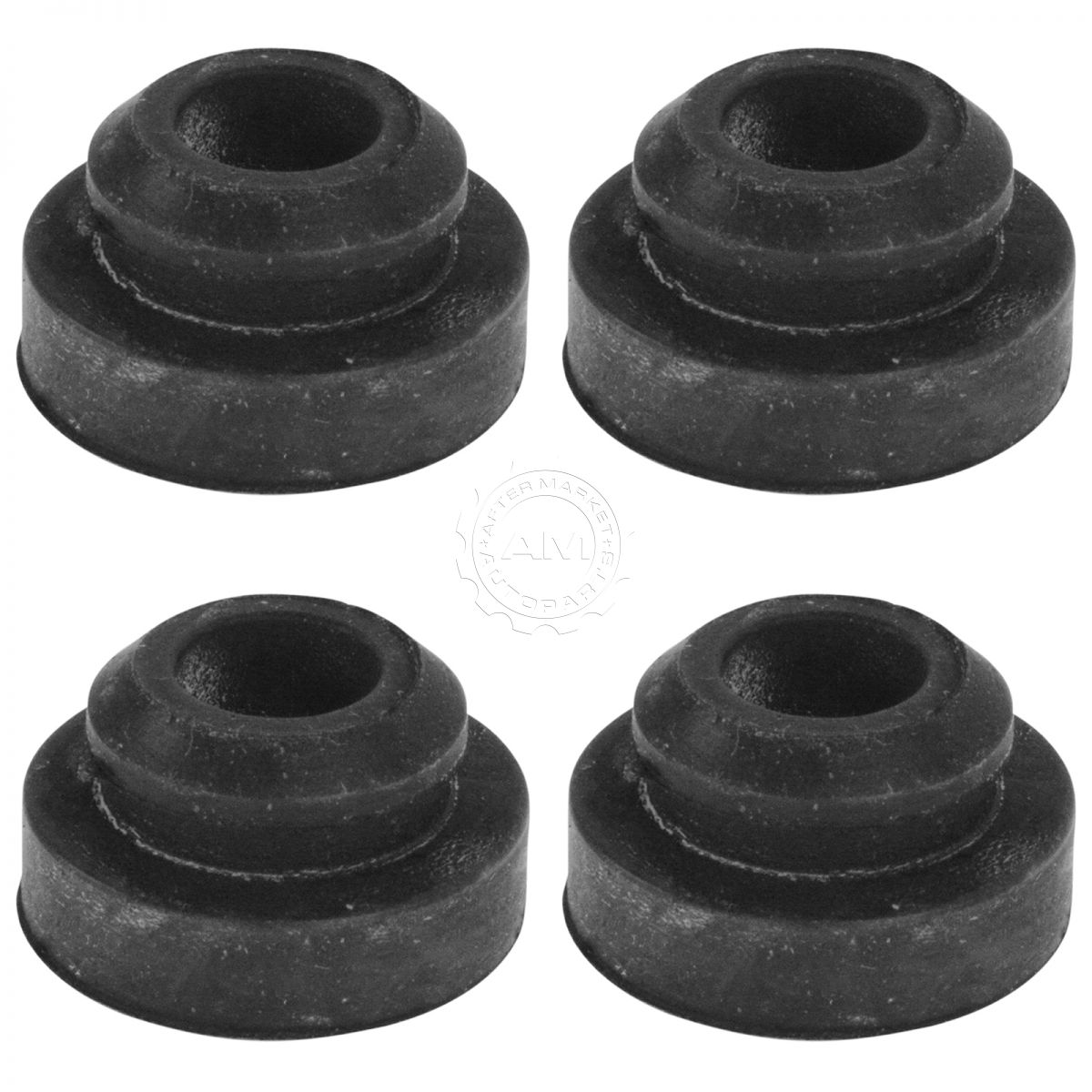 OEM Radiator Mount Rubber Bushing Upper or Lower LH RH Kit Set of 4 for