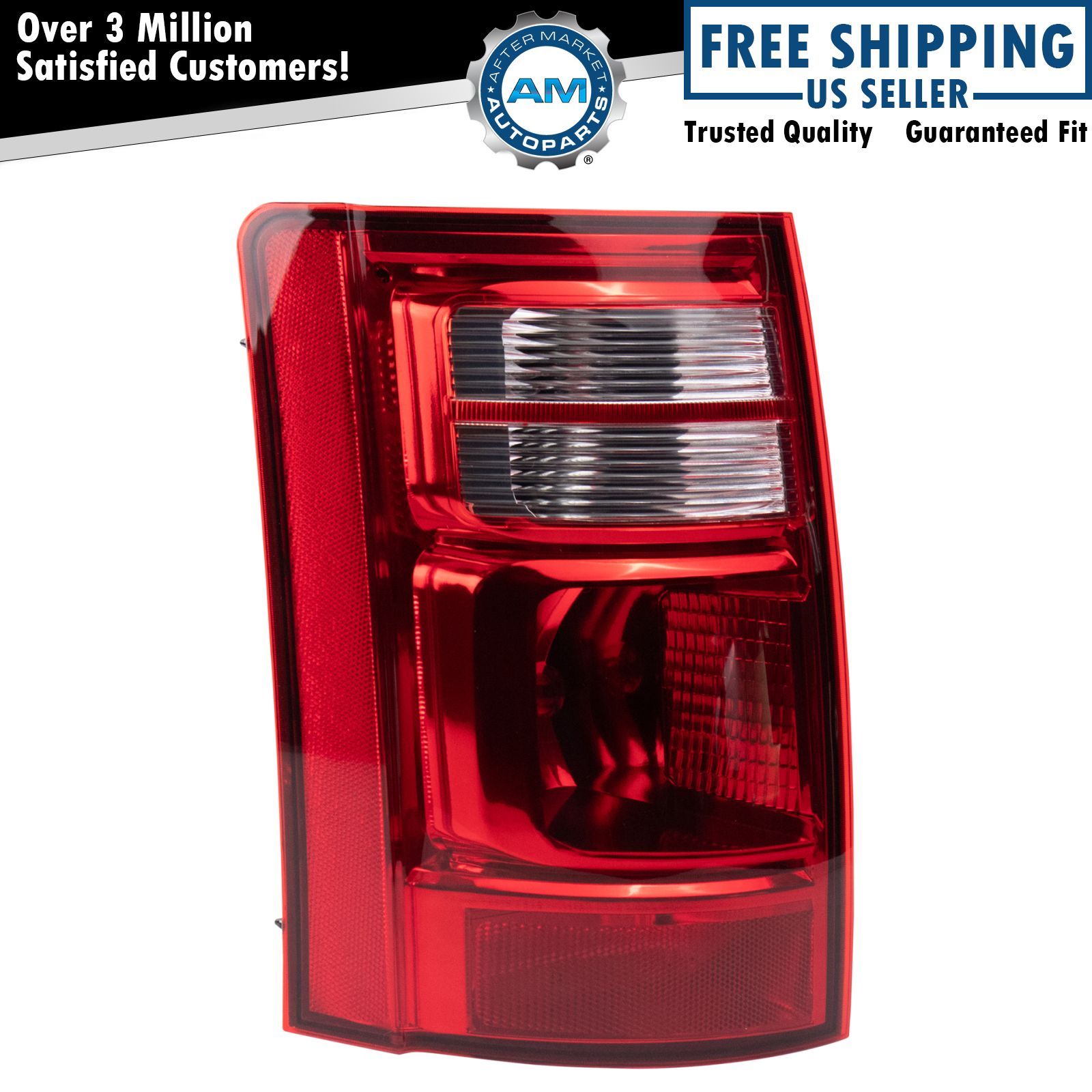 Left Tail Light Fits 2008-2010 Dodge Grand Caravan