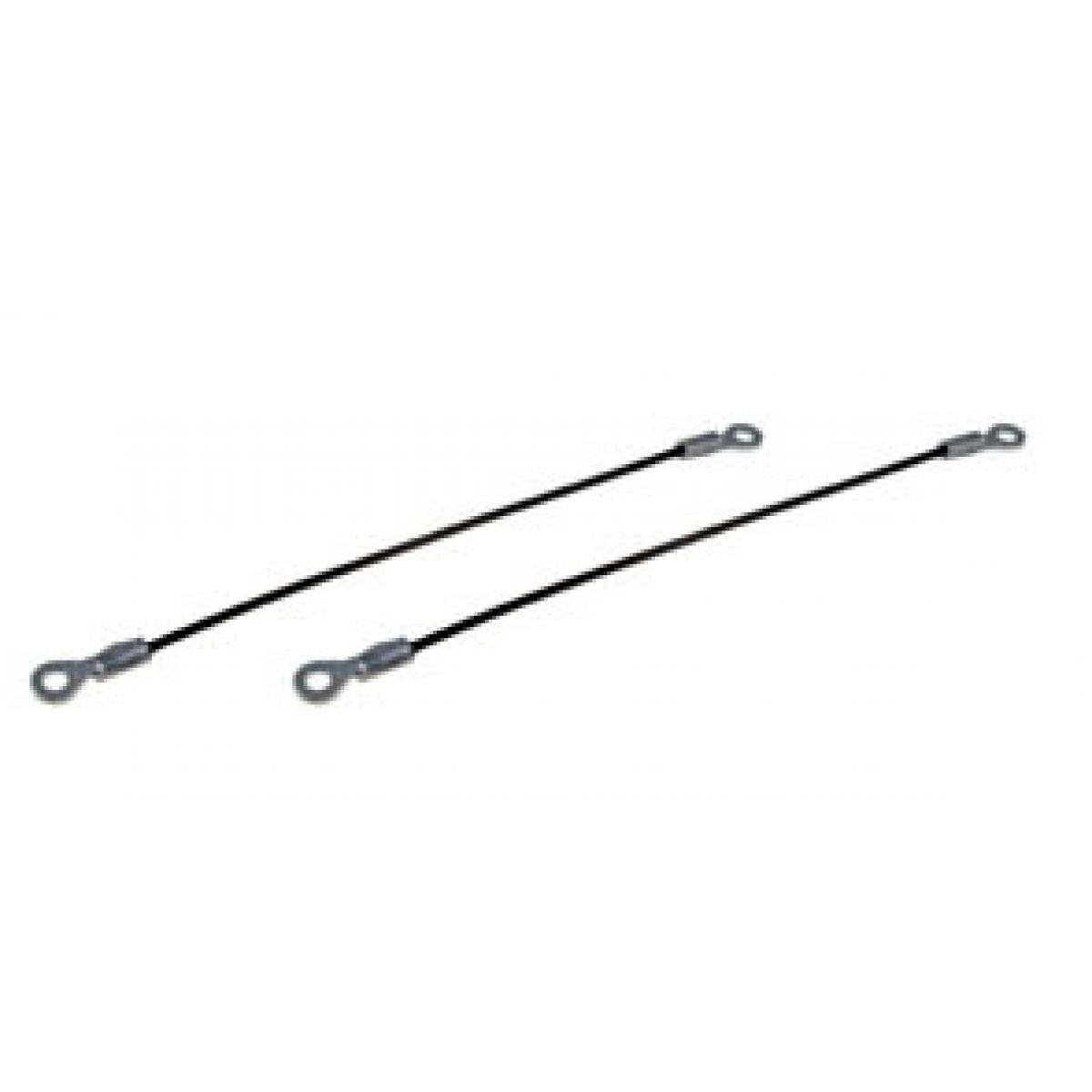 Tailgate Cables Pair Set of 2 for Dodge Ram 50 Plymouth Mitsubishi eBay