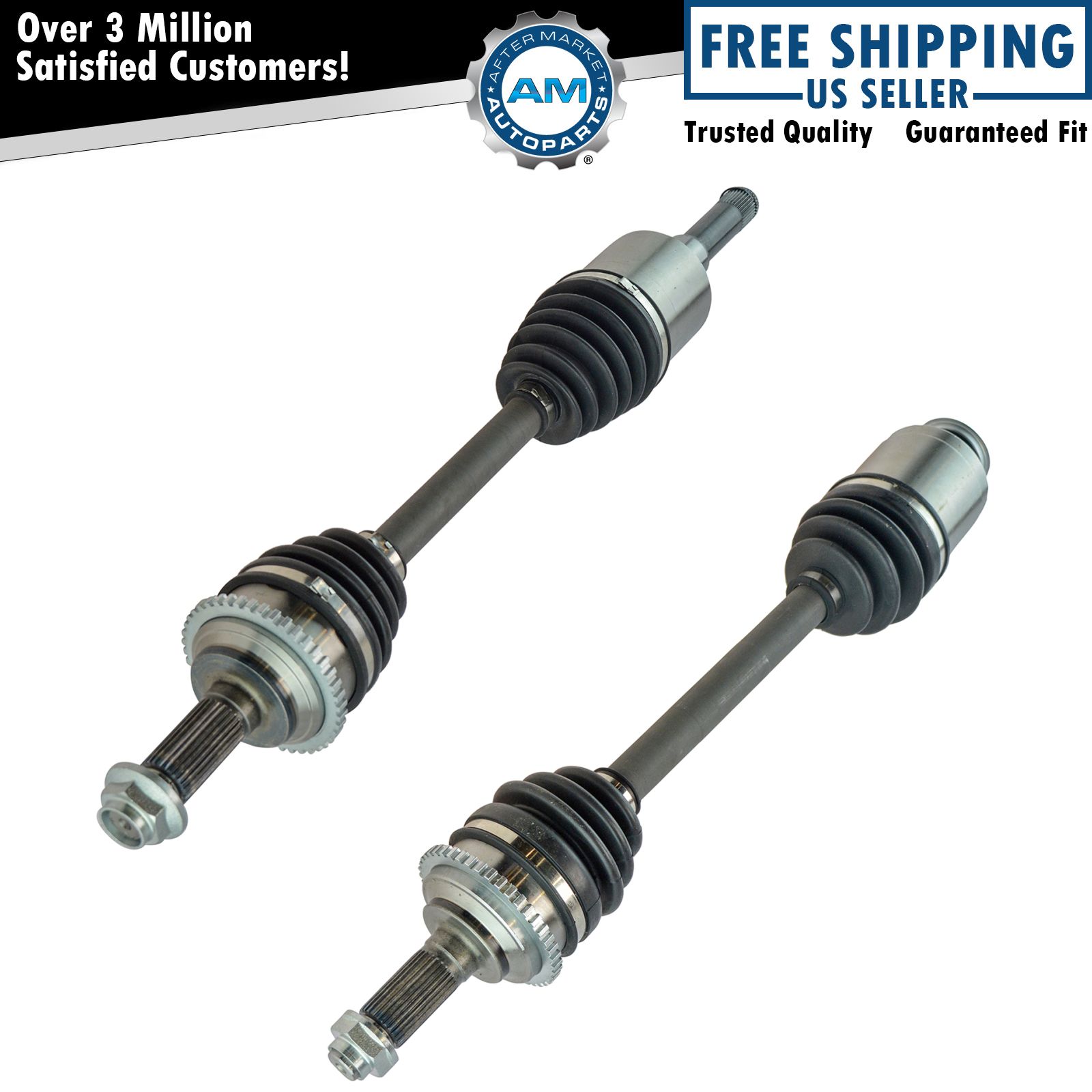 Front CV Axle Shaft Set For 2010-2012 Ford Fusion 2010-2011 Mercury Milan