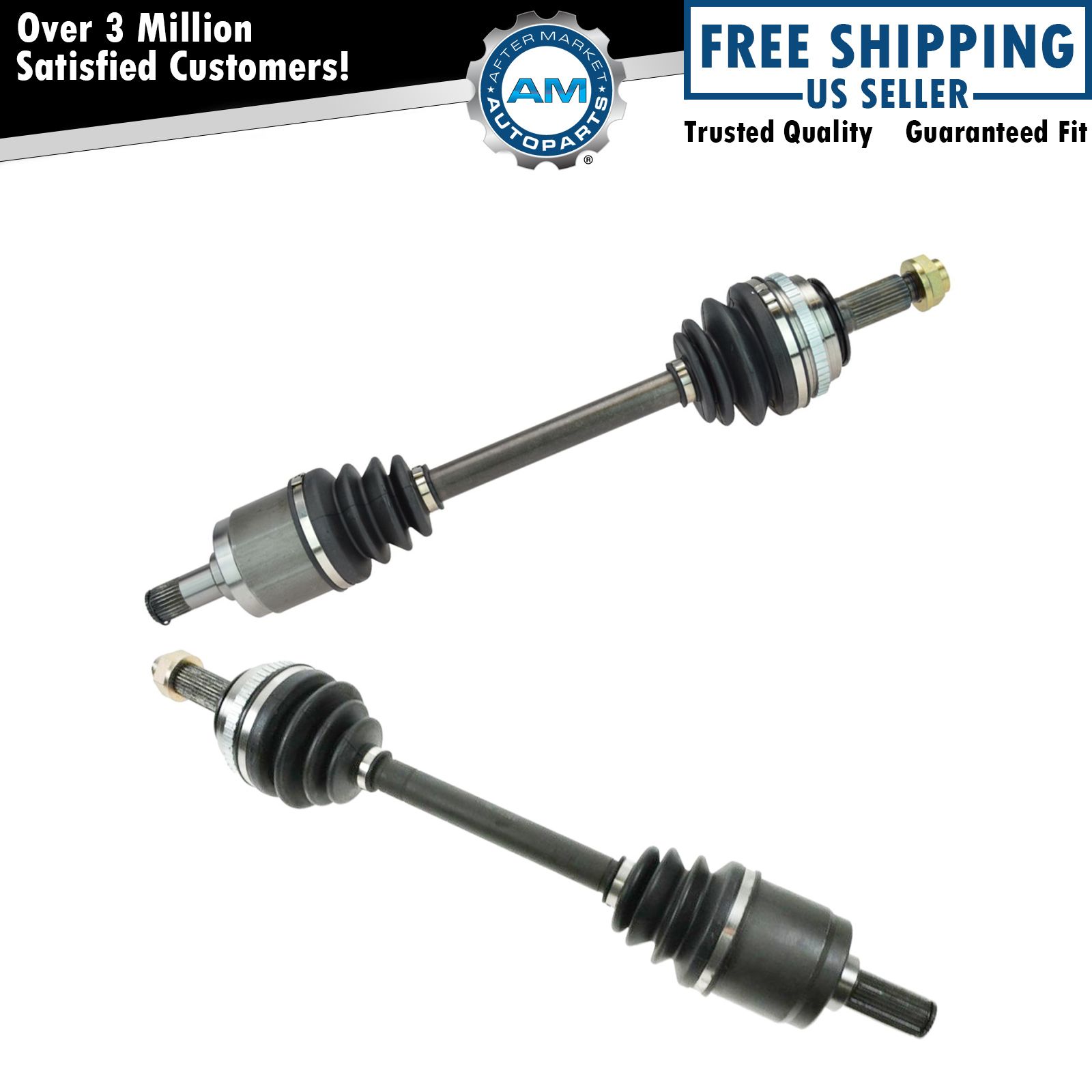 Front CV Axle Shaft Set For 1997-1999 Acura CL 1994-1997 Honda Accord