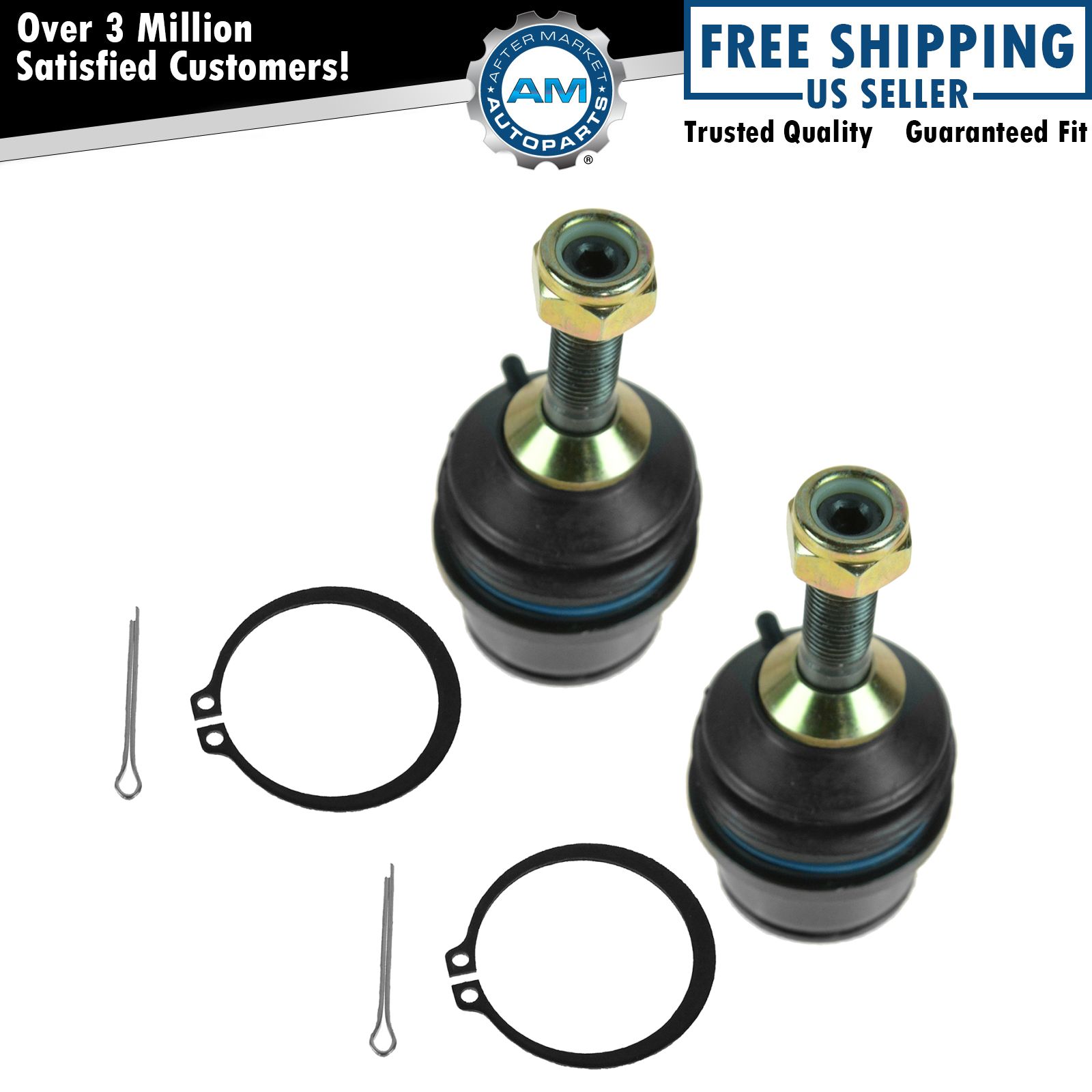 Front Lower Ball Joint Pair Set of 2 for Crown Victoria Town Car Grand Marquis