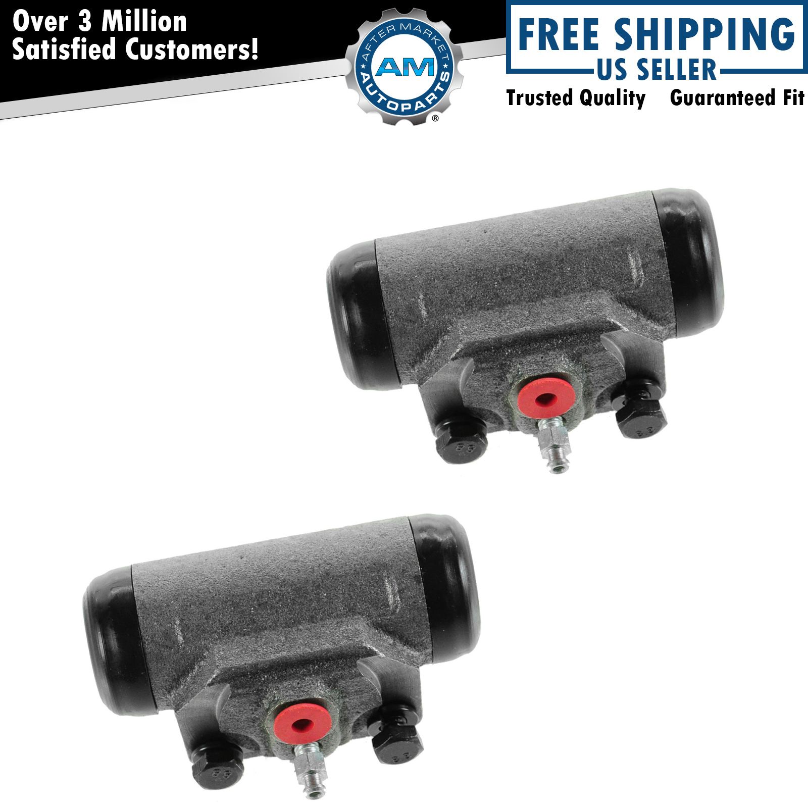 Rear Wheel Drum Brake Cylinder LH & RH PAIR for 64-98 Chrysler Dodge Plymouth