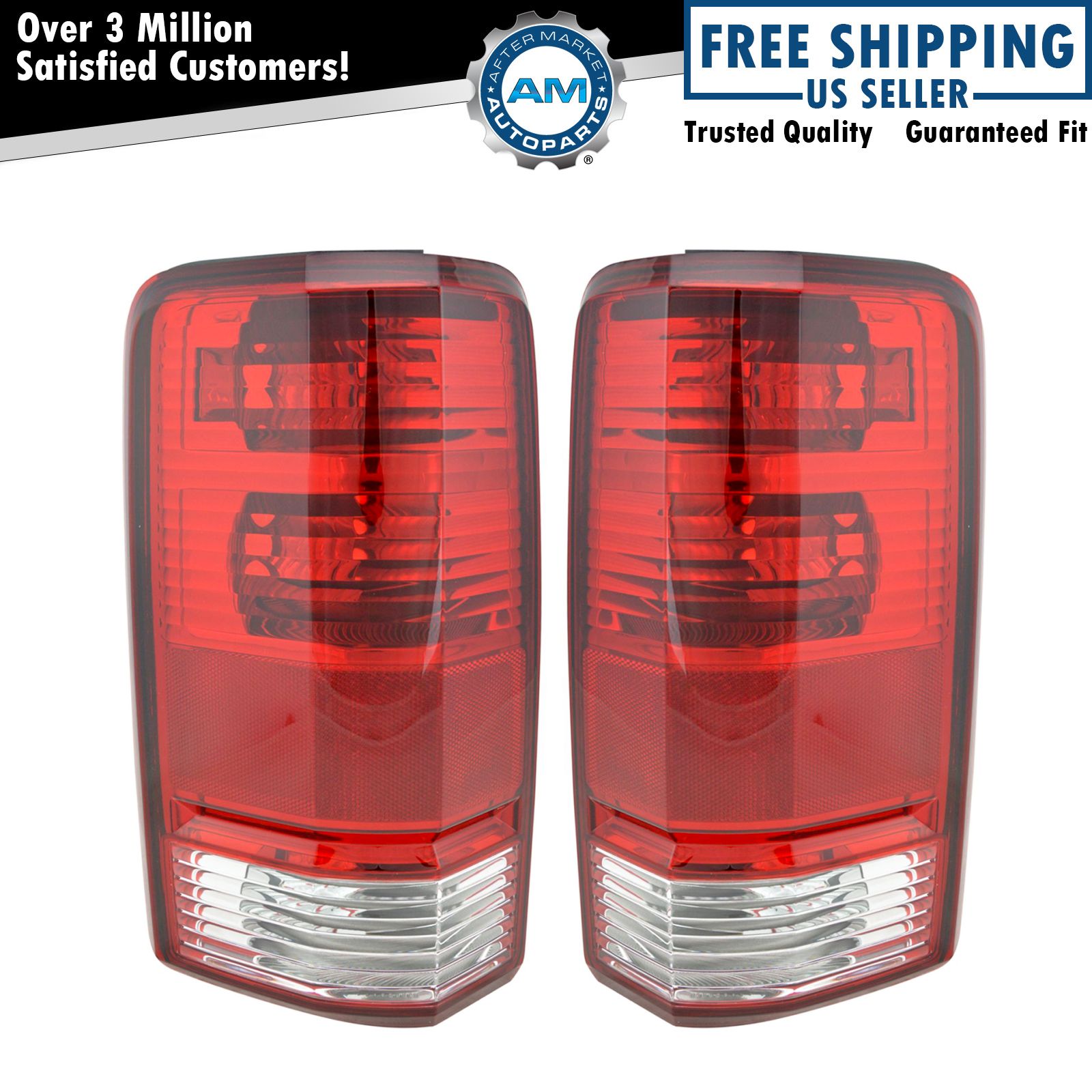 Taillight Tail Light Lamp Pair Set for 0711 Dodge Nitro eBay