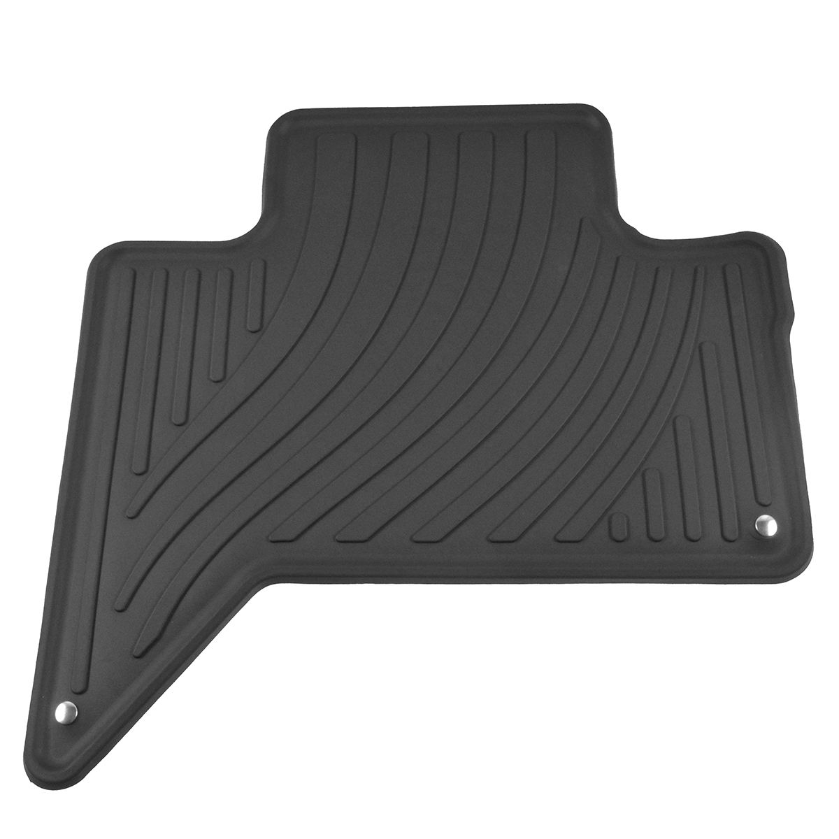 OEM Rubber All Weather Tacoma Logoed Black Floor Mats Set of 4 for ...