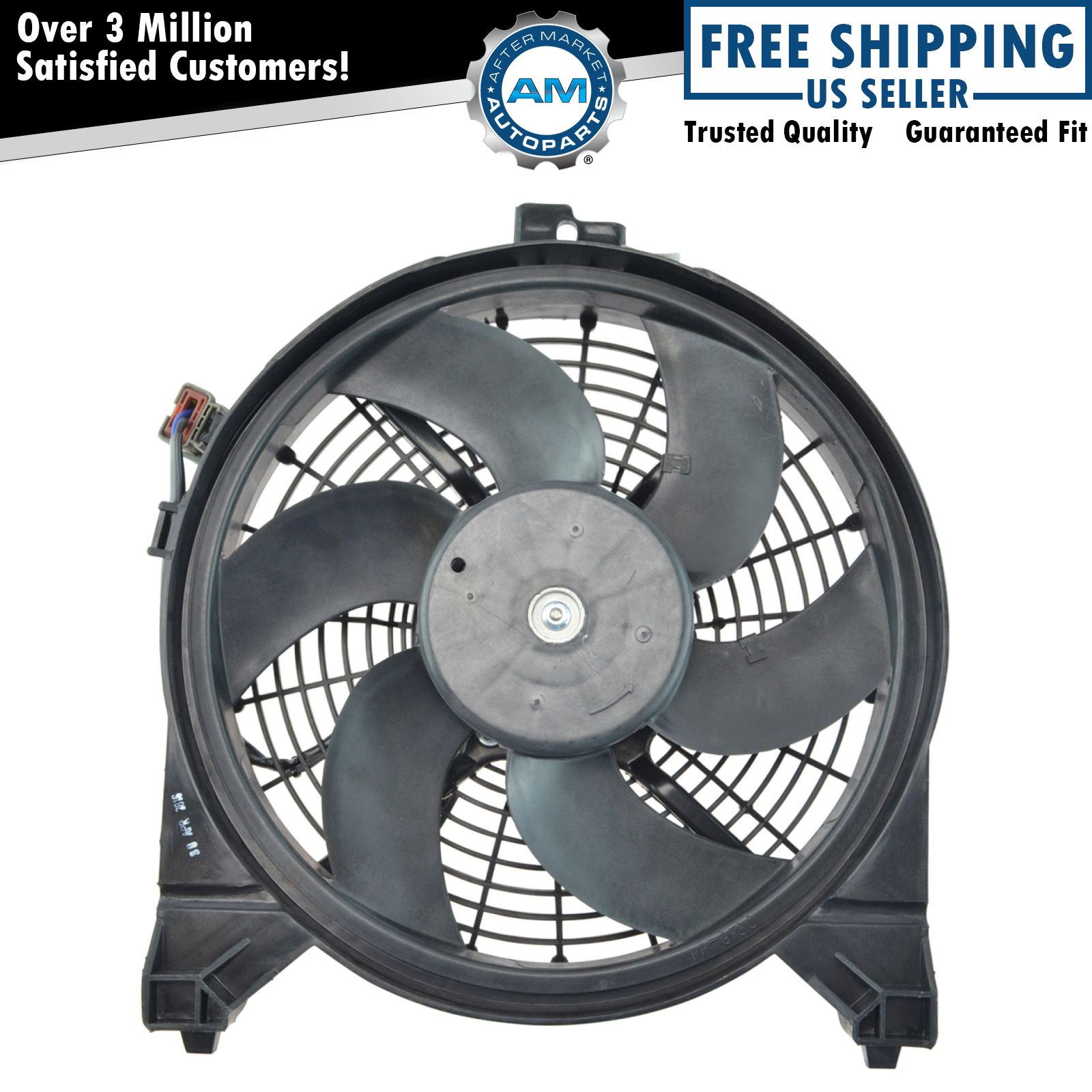 A/C AC Air Conditioning Condenser Cooling Fan Assembly for Armada Titan QX56 New