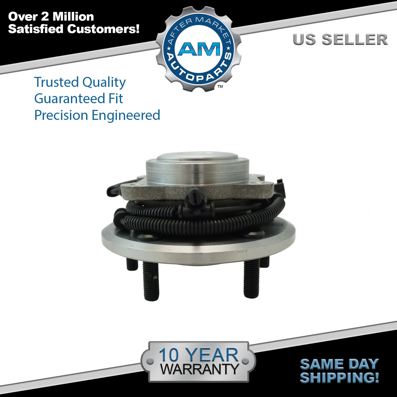 Rear Driver or Passenger Wheel Bearing & Hub Assembly for Dodge Caravan