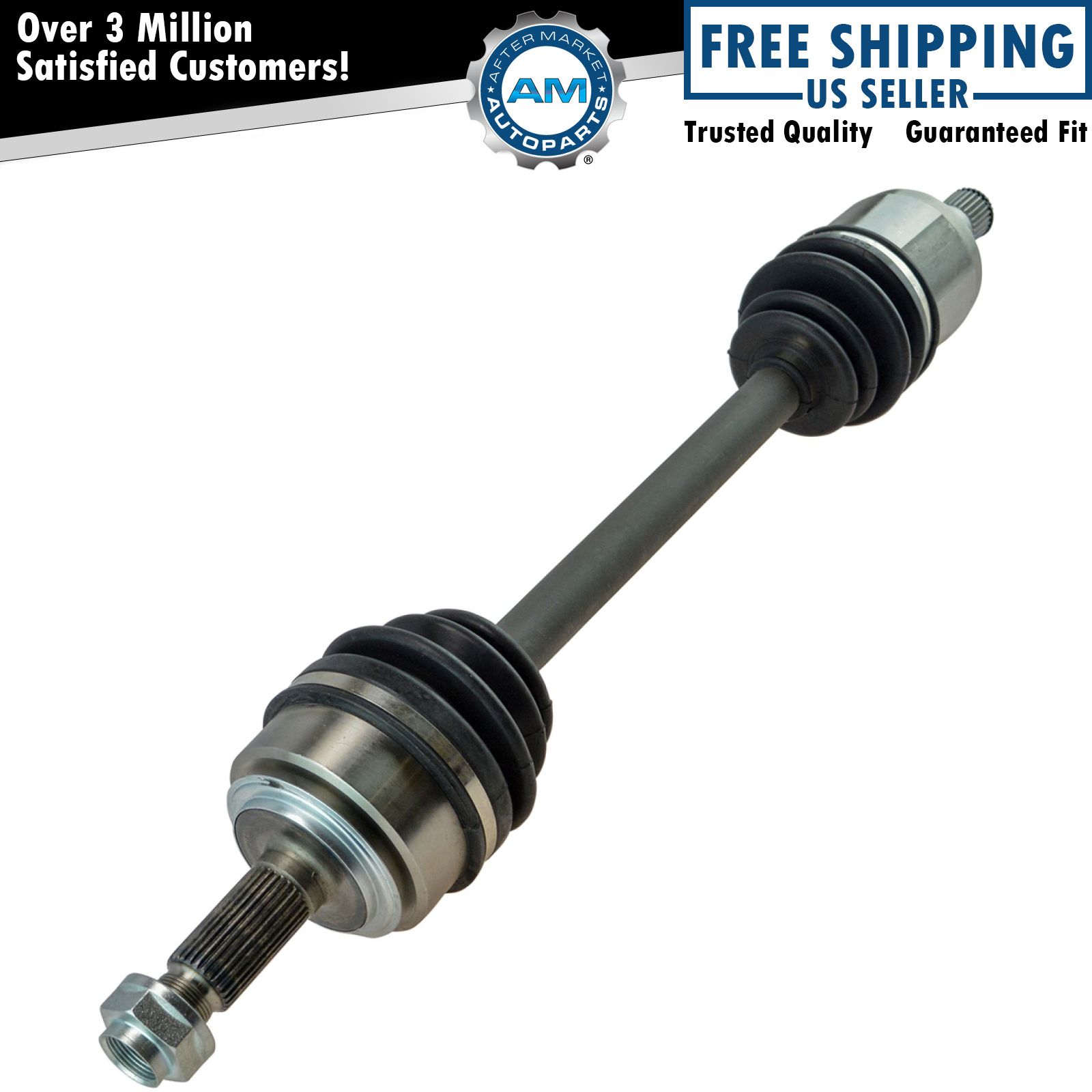 Maxfavor CV Axle Shaft Assembly Front Left Right Side Pair Compatible With Acura TL Honda Accord Base EX LX 3.0L 3.2L Automatic Trans 2003 2004 2005