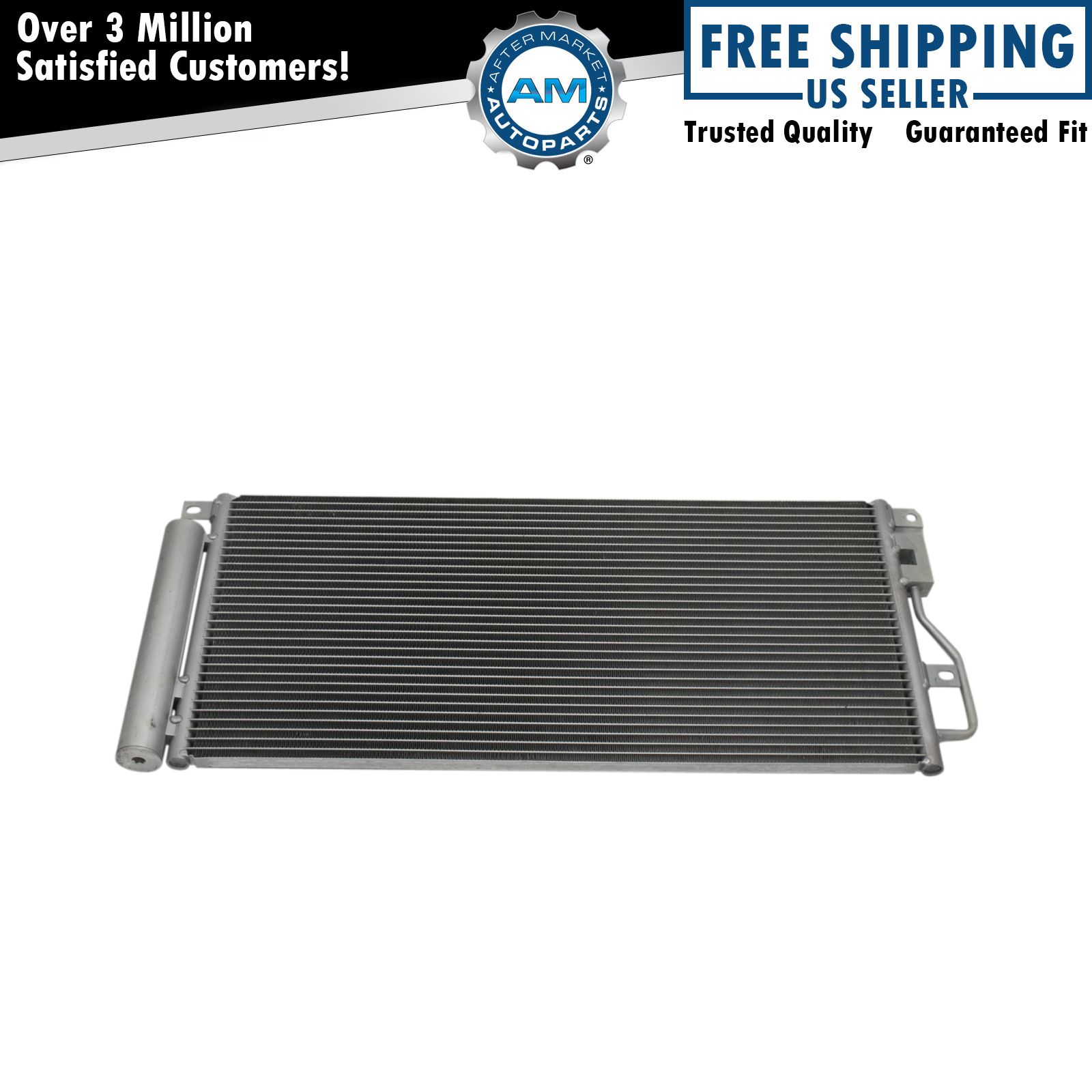 A/C Condenser w/ Receiver Drier Assembly for Buick Encore Chevrolet Trax