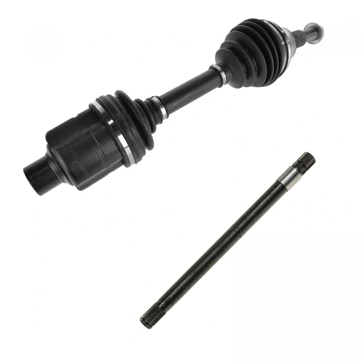 Front Inner & Outer Axle Shaft RH Passenger Side for Dodge Ram 1500