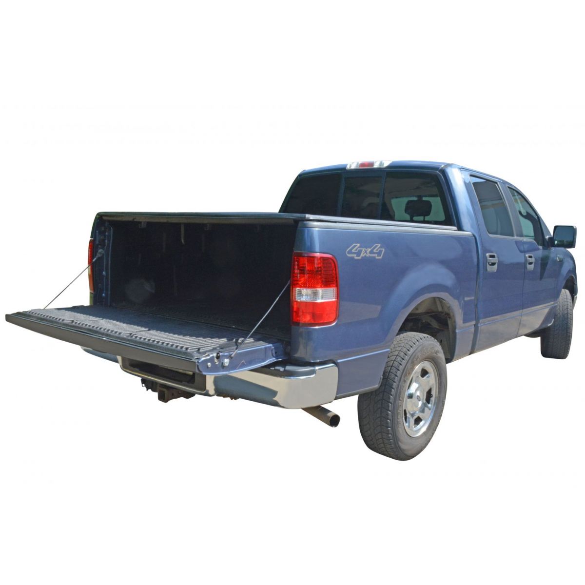 Tonneau Cover Roll Up For Ford F150 Pickup Truck Crew Cab 5 5ft Bed New Ebay