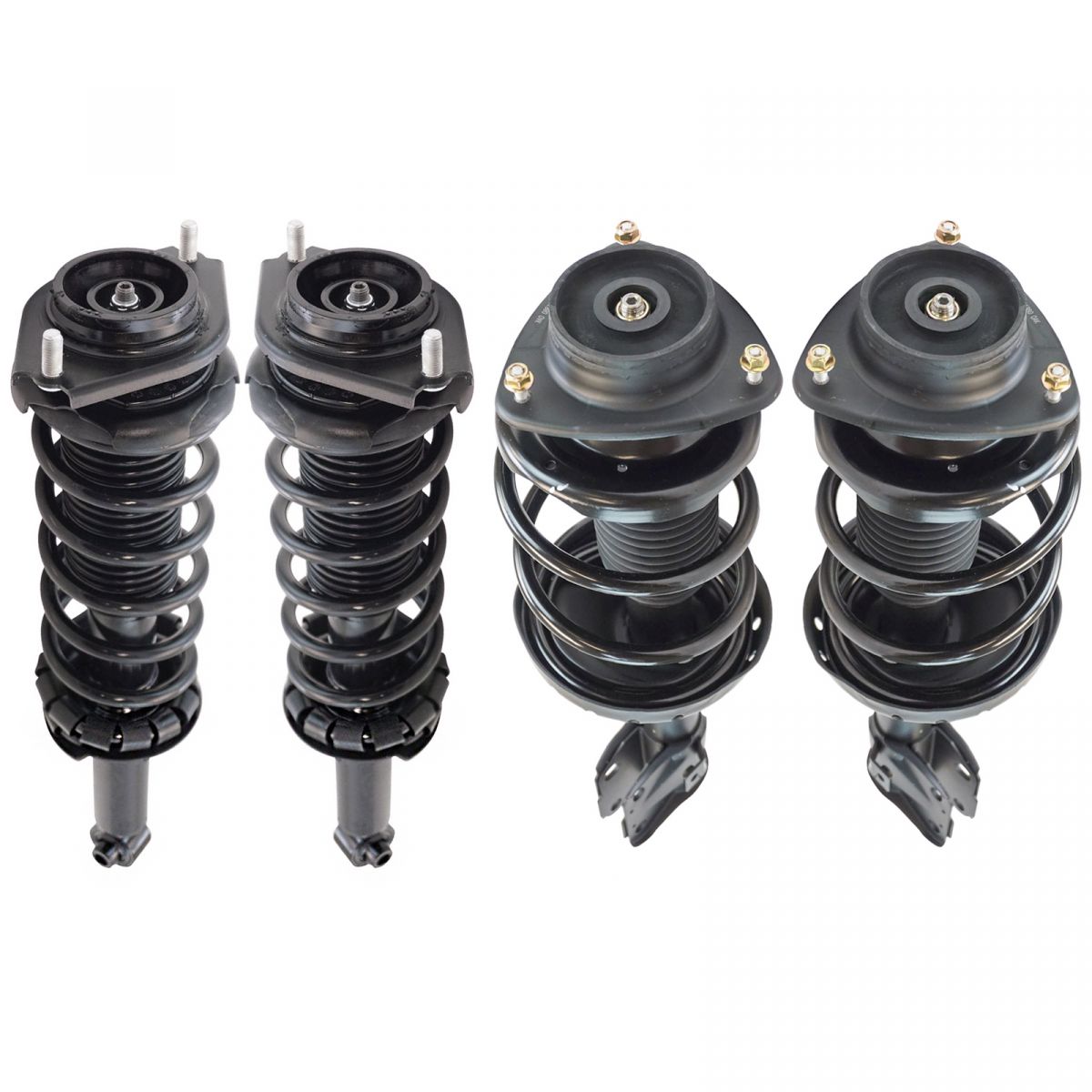 Loaded Quick Complete Strut Spring Assembly Shock Kit Set 4pc Front