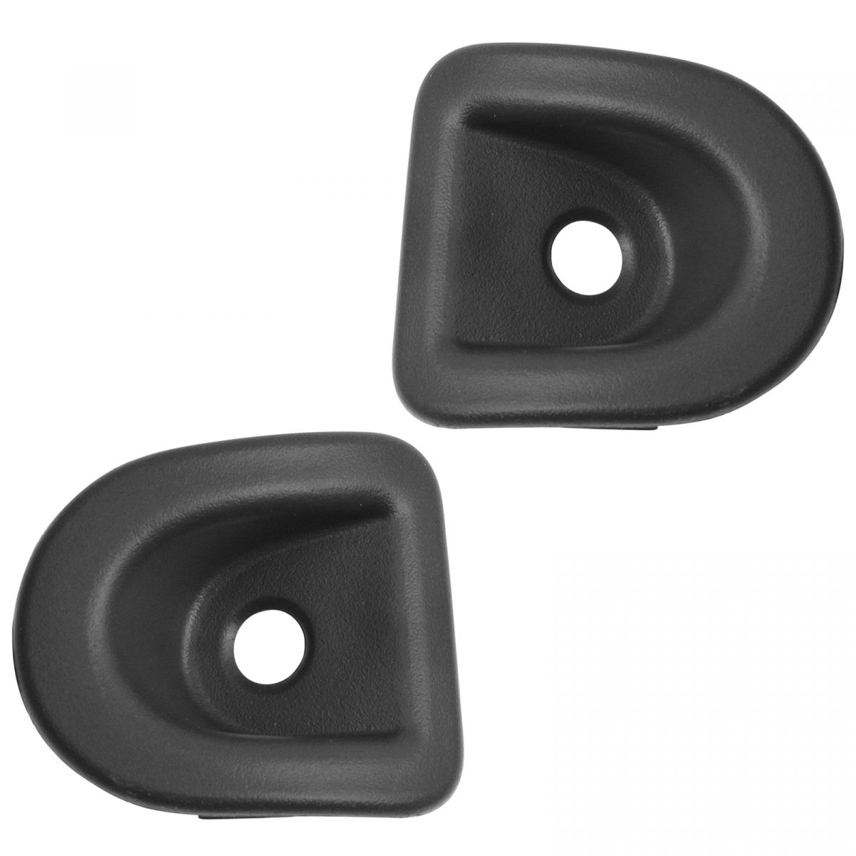 OEM Door Lock Knob Grommet Bezel Black Pair Set of 2 for Ford Mustang New eBay