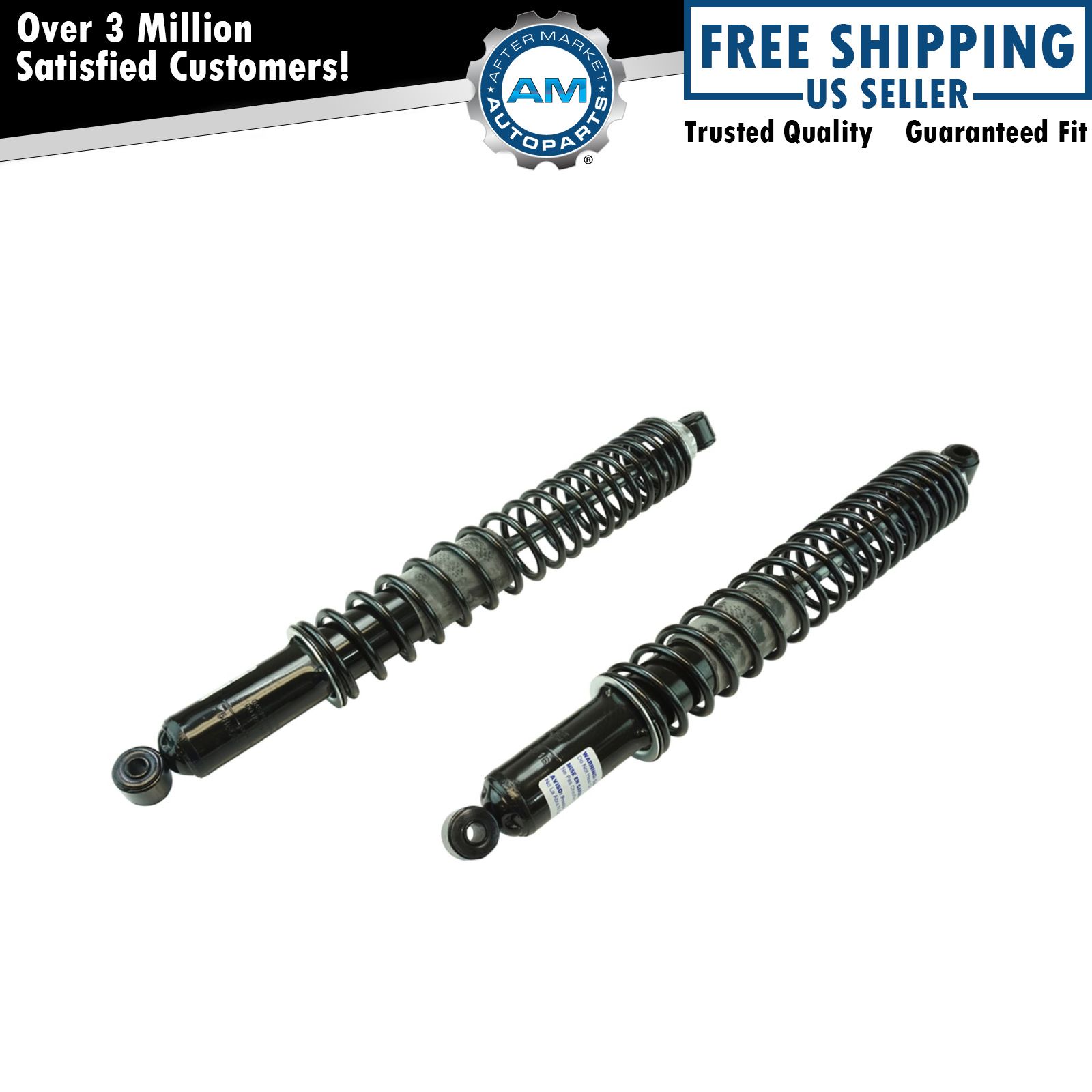 Monroe Load Leveling Rear Shocks w/ Springs for Ford Mazda Truck Pickup