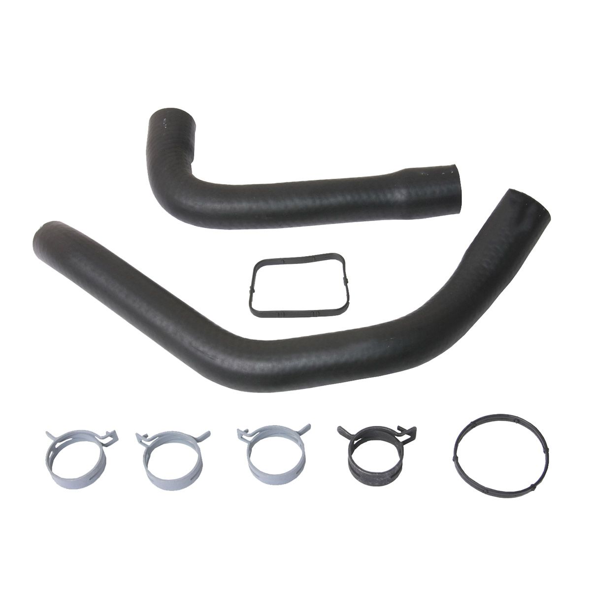 Upper Top Radiator Hose and Hardware Install Kit for 0208 Jaguar X
