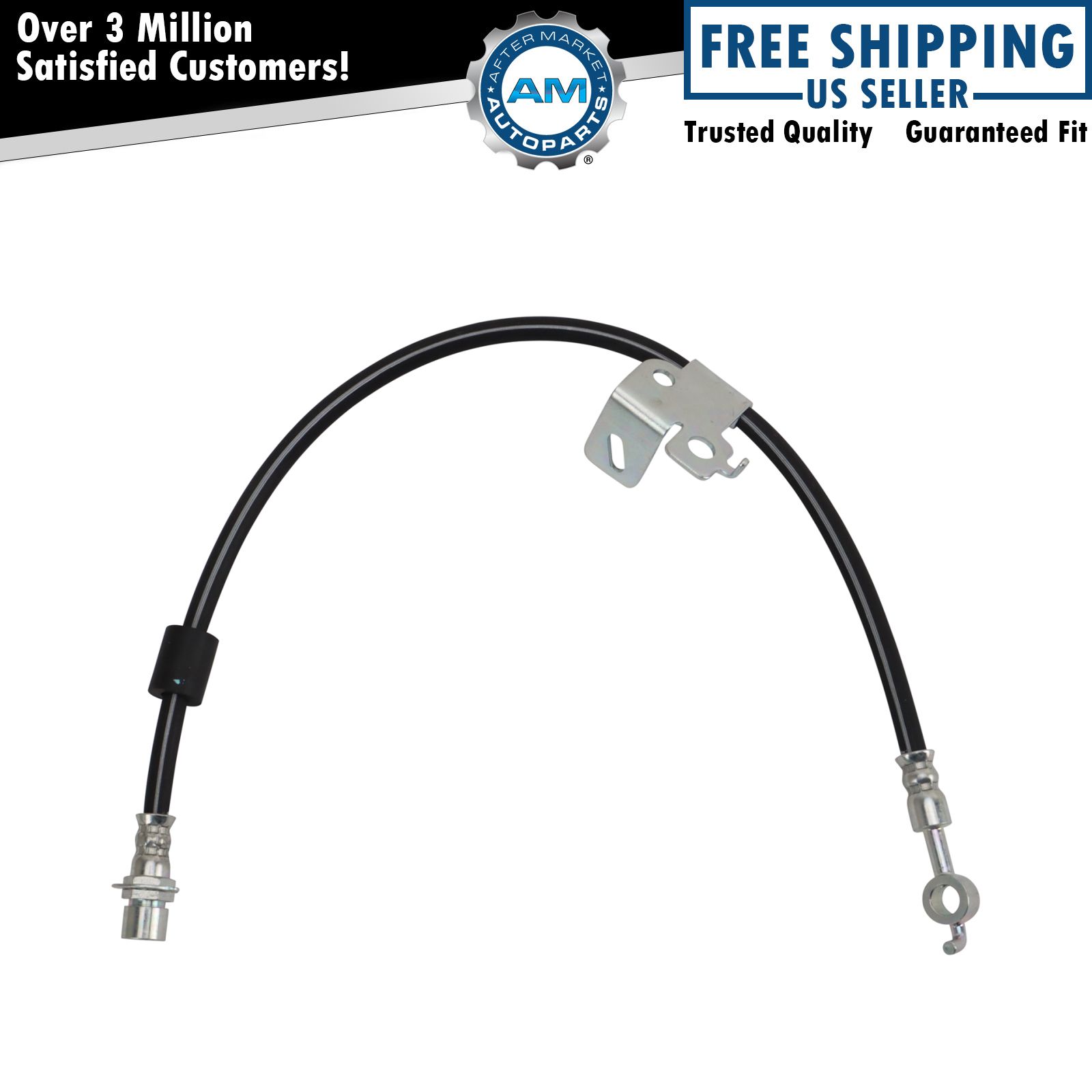 Front Right Brake Hose For 2012-2014 Ford F-150