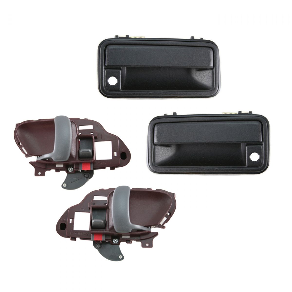 FOR 1995-99 CHEVROLET GMC SUBURBAN YUKON TAHOE New Inside Door Handle LH RED
