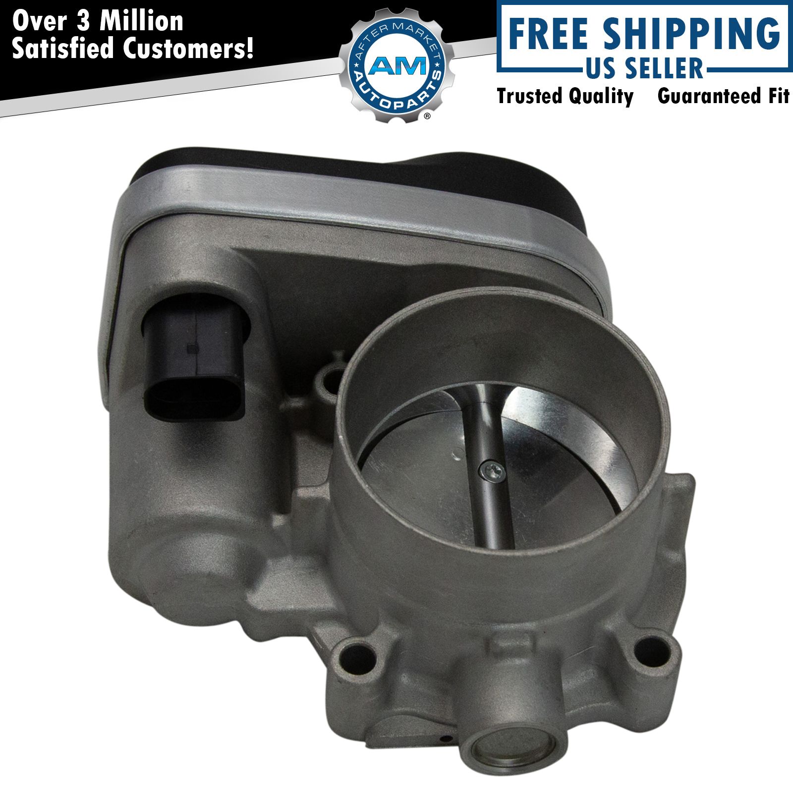 Engine Throttle Body Assembly with TPS Throttle Position Sensor New