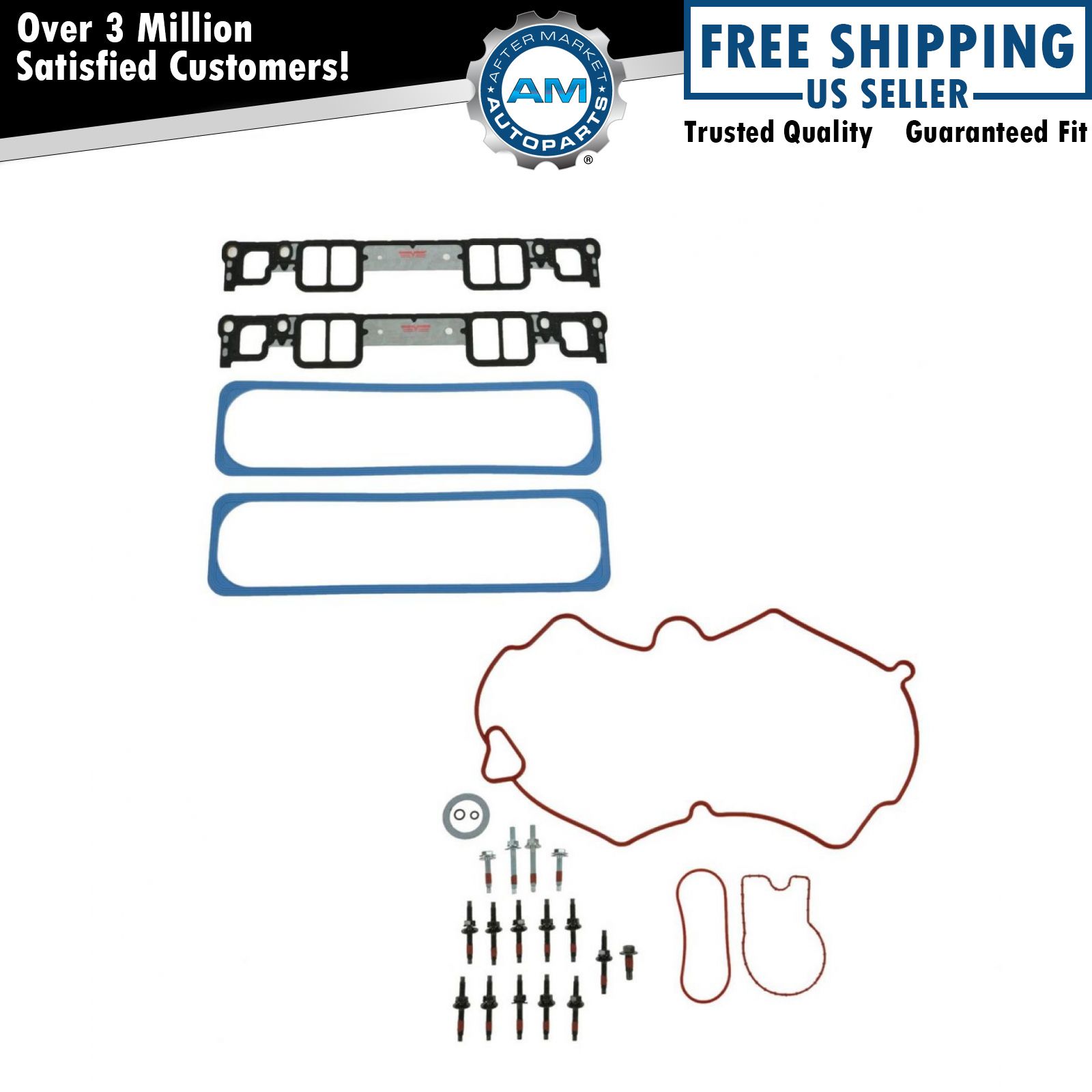 Dorman Upper/Lower Intake Manifold Gasket for Chevy GMC Truck V8