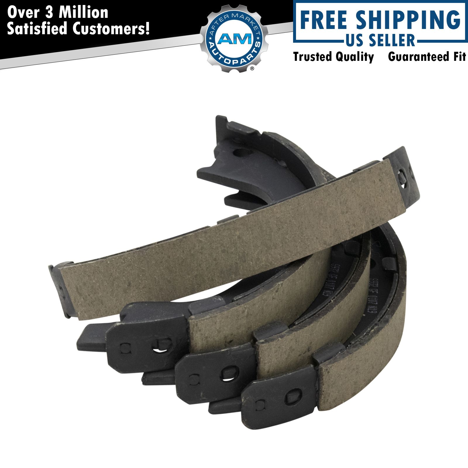 Rear E-Brake Emergency Parking Brake Shoes for Equinox Terrain Torrent Vue