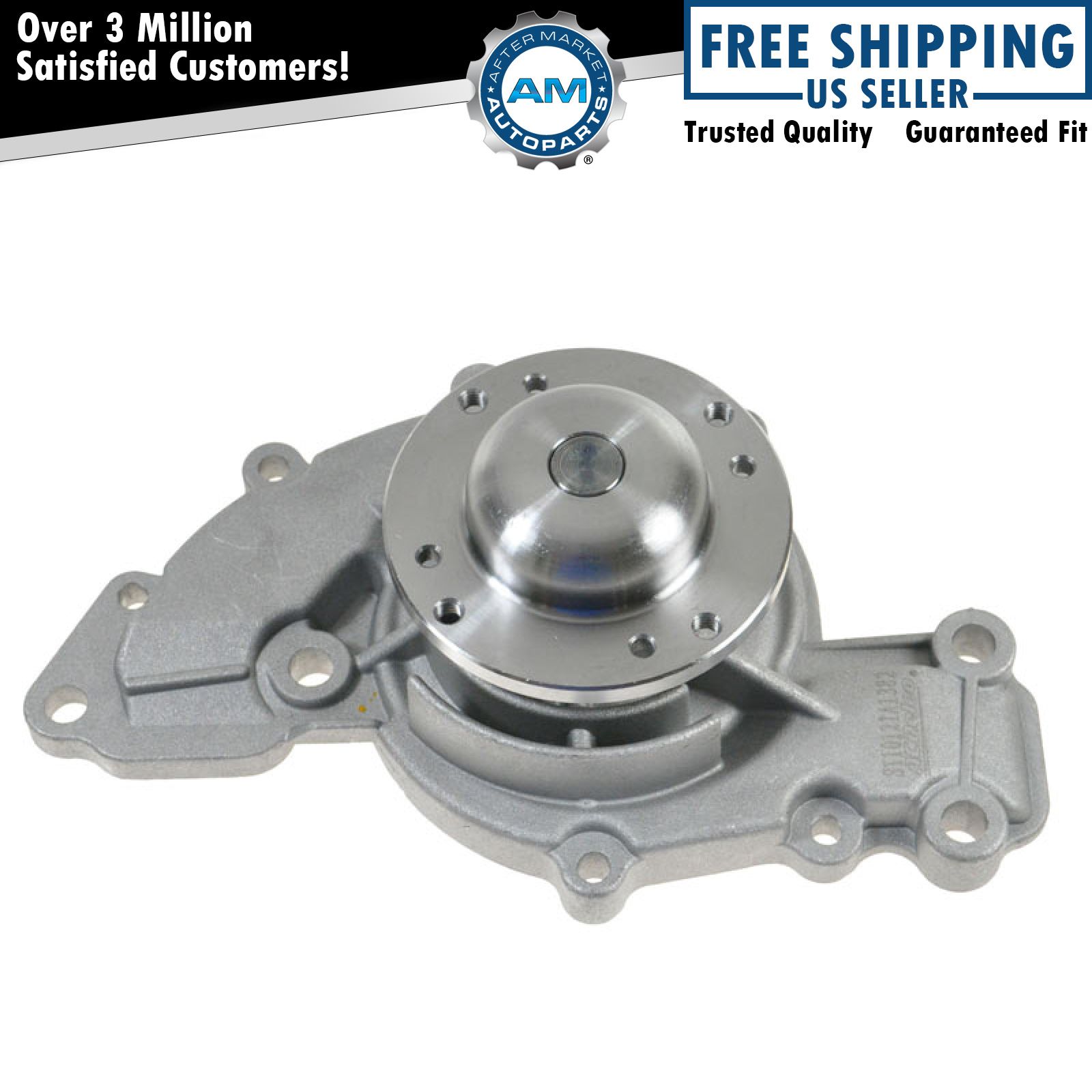 AC DELCO 252-693 Water Pump for Chevy Olds Pontiac Buick Cadillac Car 3.8L V6