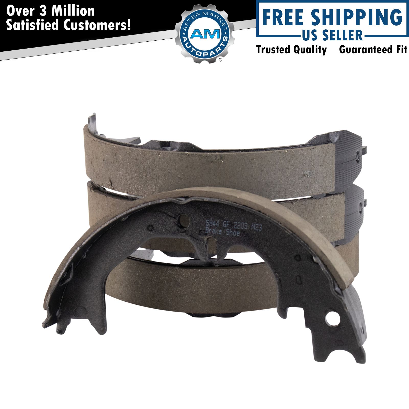 Parking Brake Shoe Set Fits 16 Lexus GX460 05-07 LX470 91-07 Toyota Land Cruiser