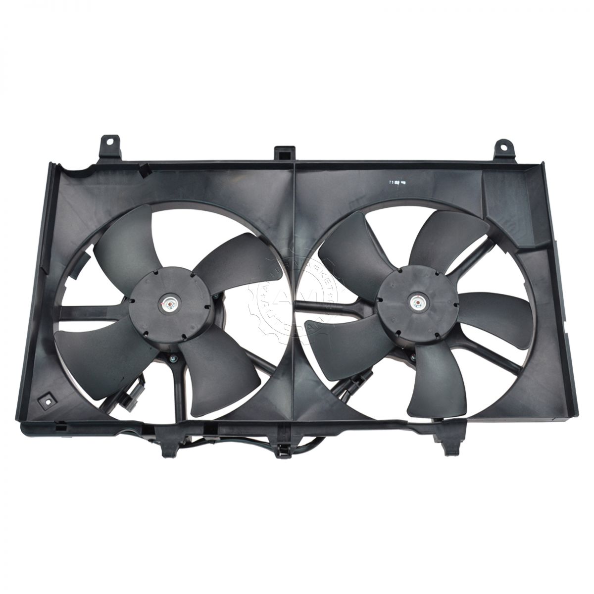Dual Radiator Cooling Fan Assembly for Nissan 350Z Infiniti G35
