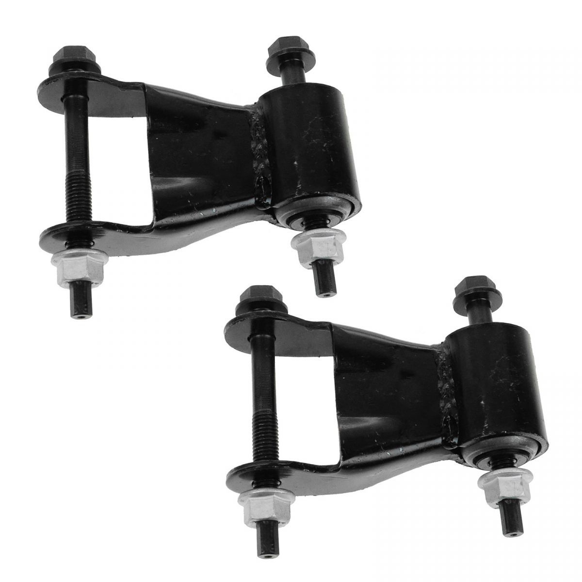 Rear Leaf Spring Shackle Kit Pair Set for Dodge Ram 1500 2500 | eBay