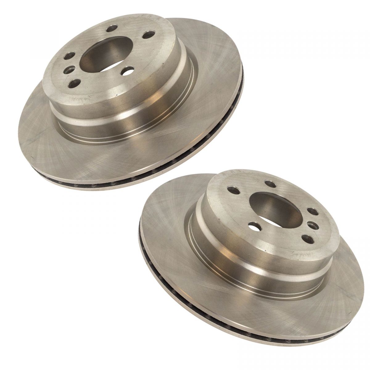 Rear Disc Brake Rotor Kit Pair Set of 2 for BMW X5 X6 SUV Truck New eBay