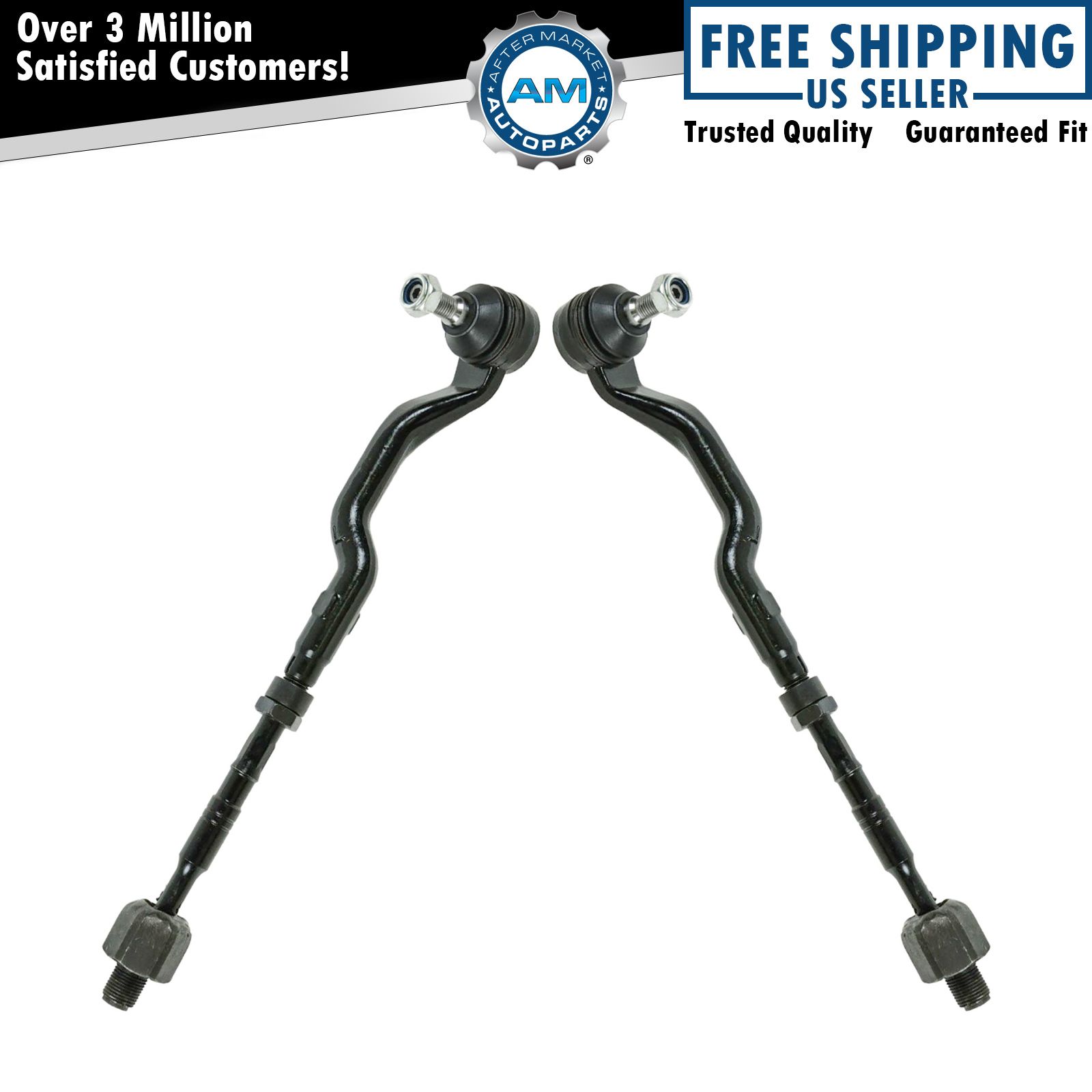 Tie Rod Set For 2001-2005 BMW 325xi 330xi