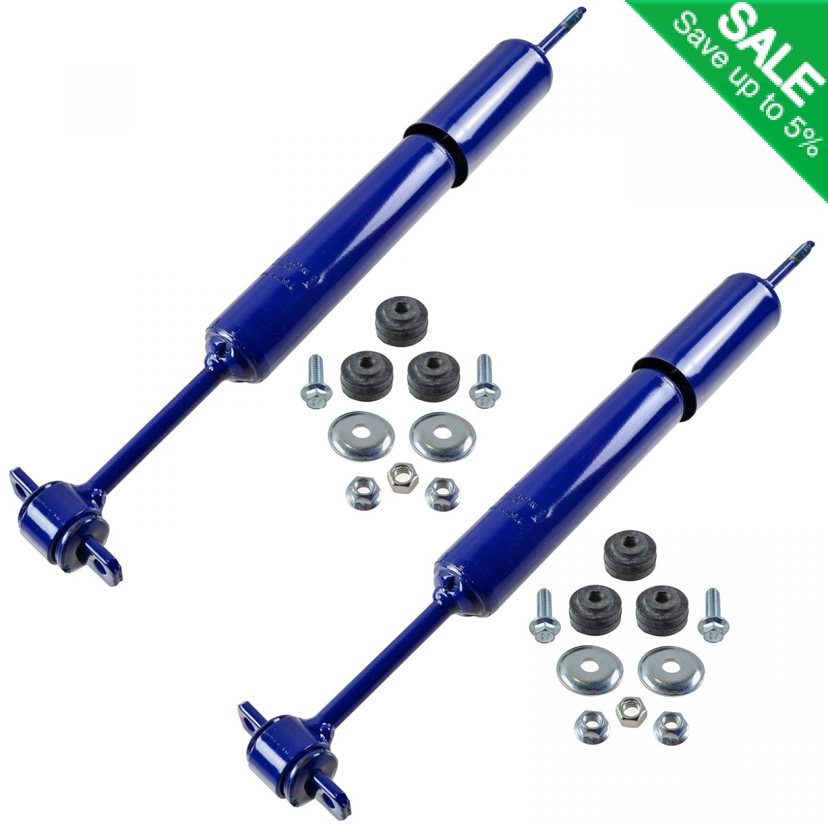 MONROE 32296 Front Strut Shock Pair Set of 2 Kit for Ford Pickup Truck