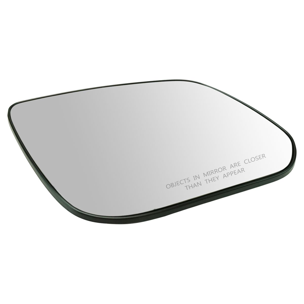 Side View Manual Mirror Glass Convex with Backing Plate Passenger RH for GM New eBay