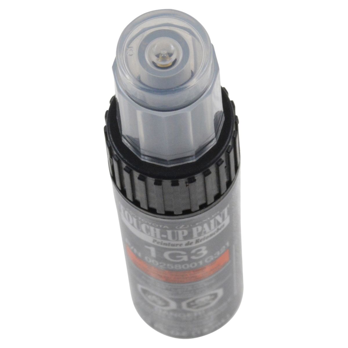 OEM TouchUp Paint Pen Brush 1G3 Gray Metallic 1G3 Code for