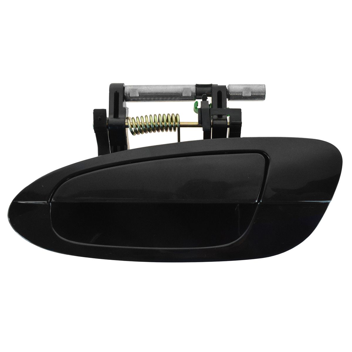 Door Handle Black Rear Outer Outside Driver Side Left LH