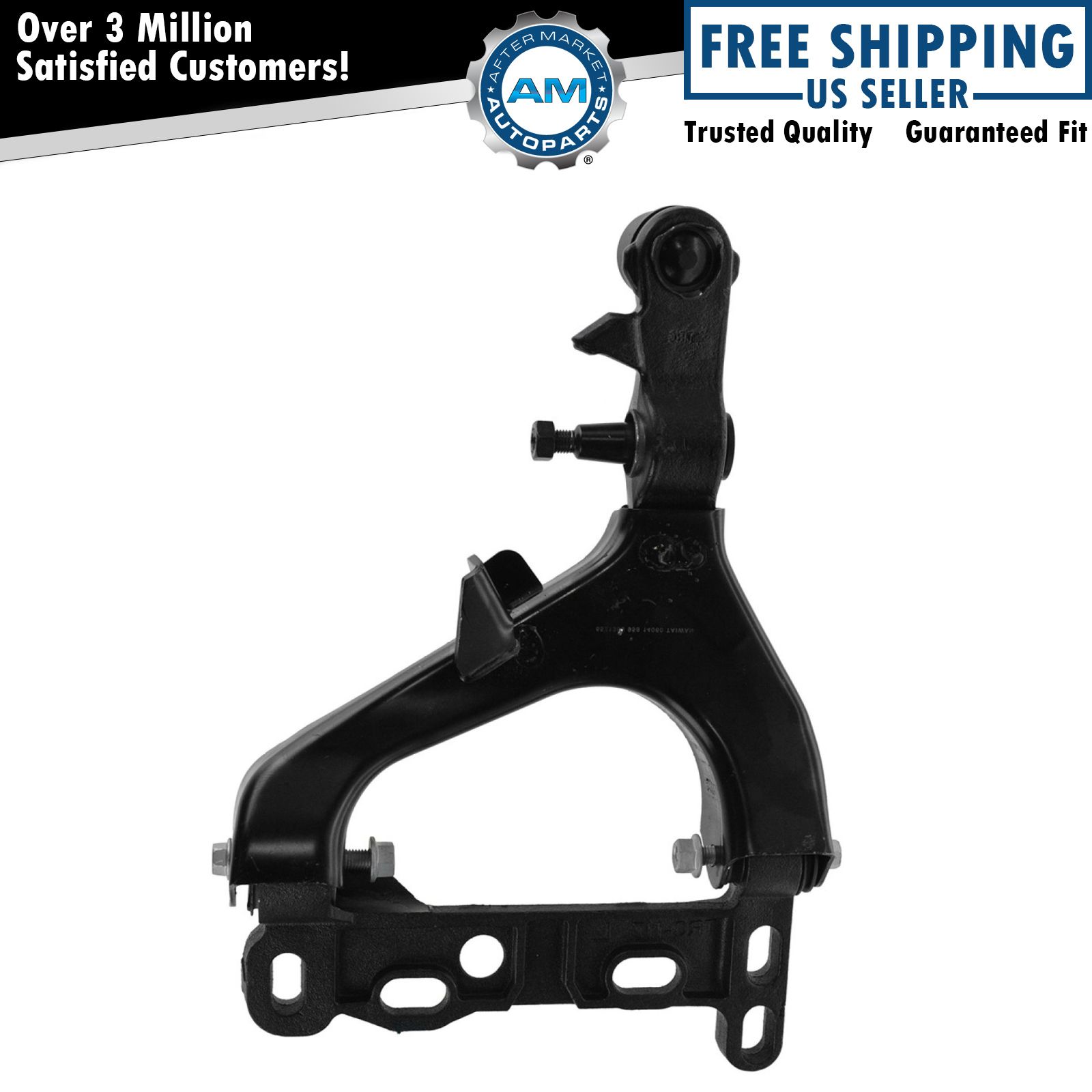 Control Arm & Mounting Bracket & Ball Joint Front Lower Right RH for Chevy GMC