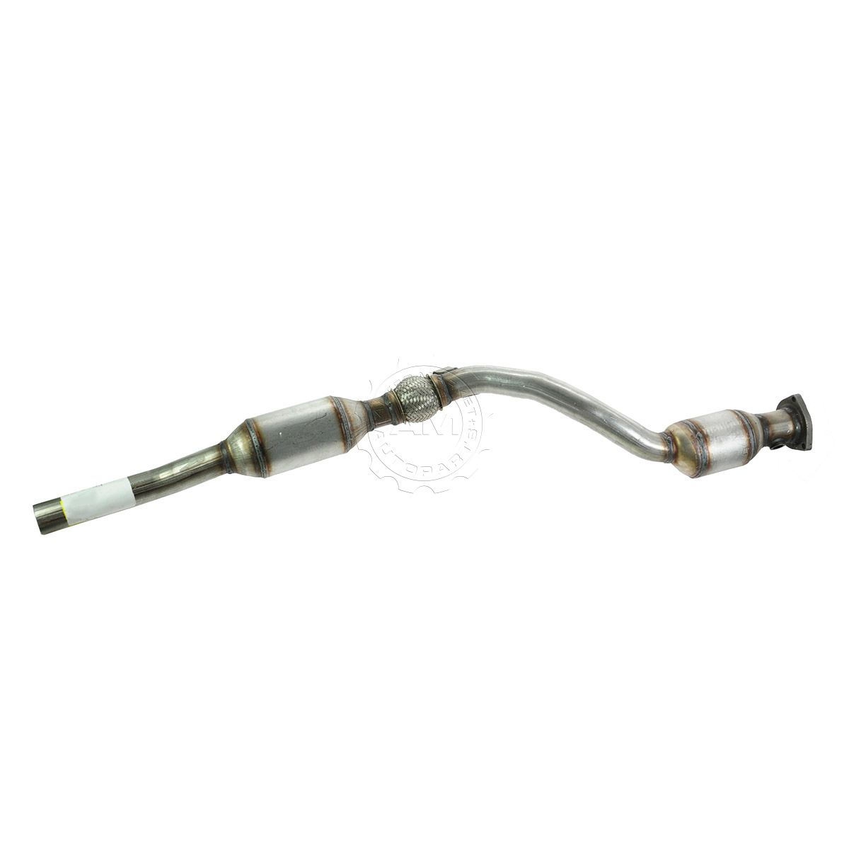 Front Exhaust Pipe w/ Dual Catalytic Converters Left LH for Passat A6 2